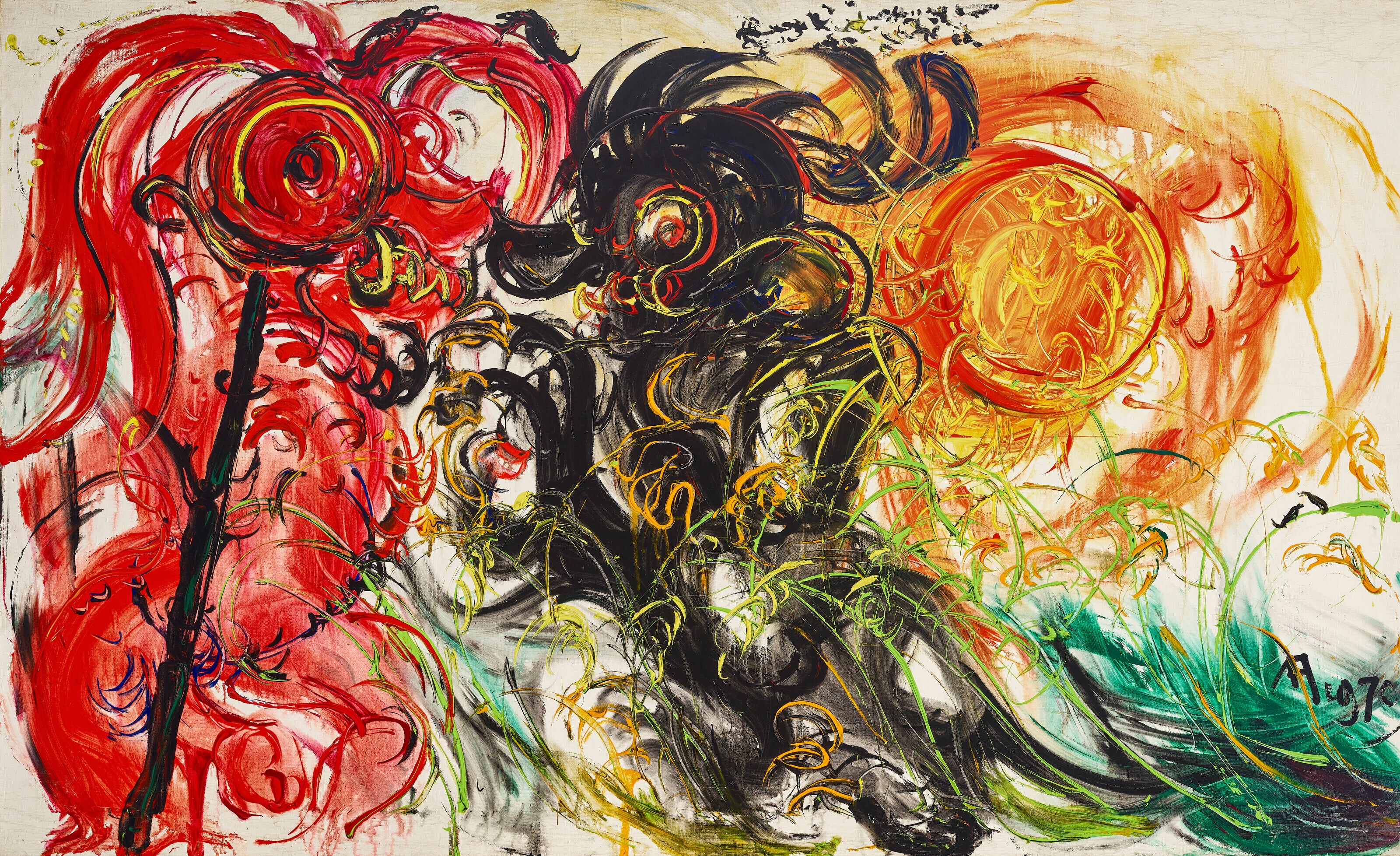 AFFANDI (1907-1990)