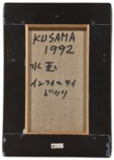 YAYOI KUSAMA (B. 1929)