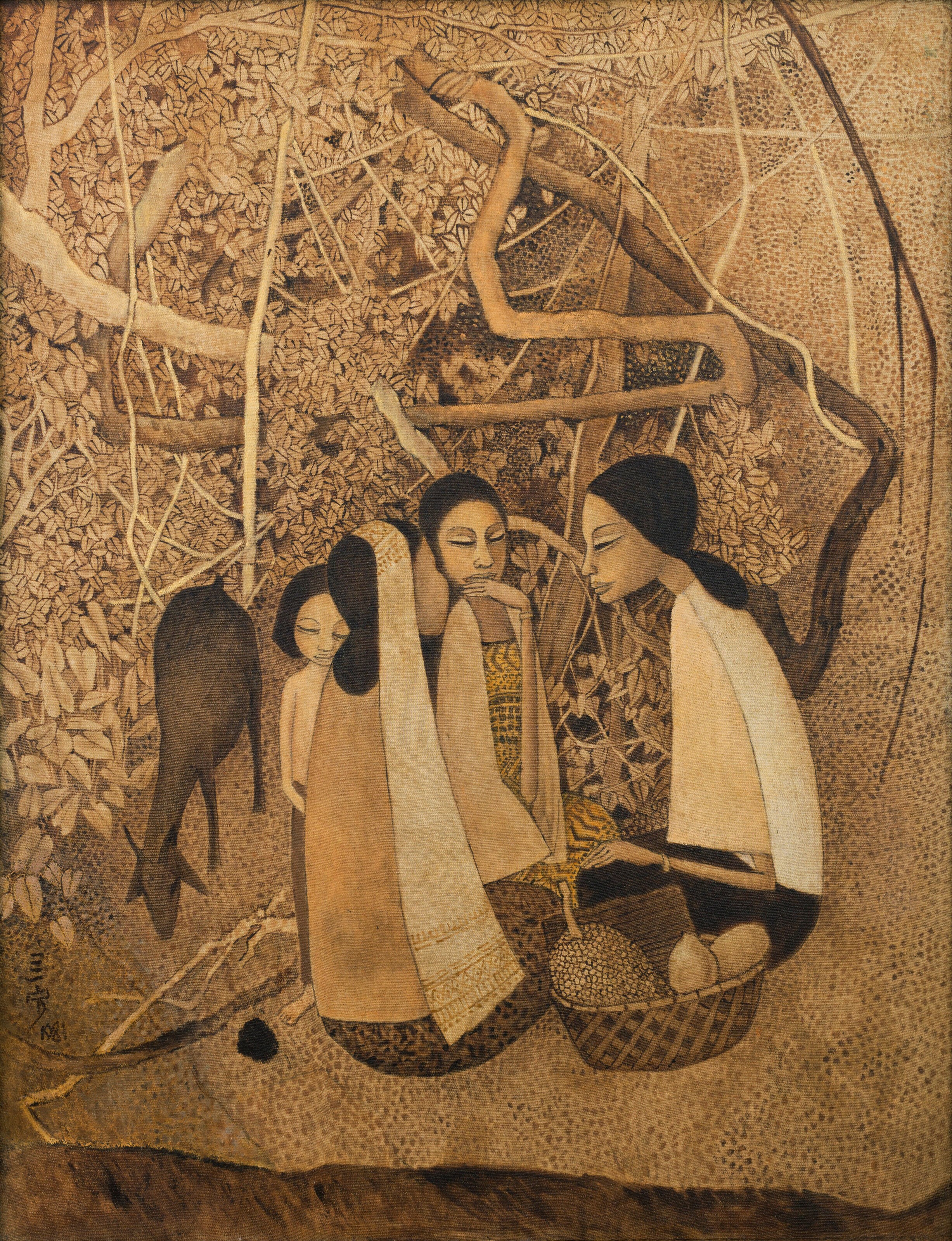 CHEONG SOO PIENG (1917-1983)