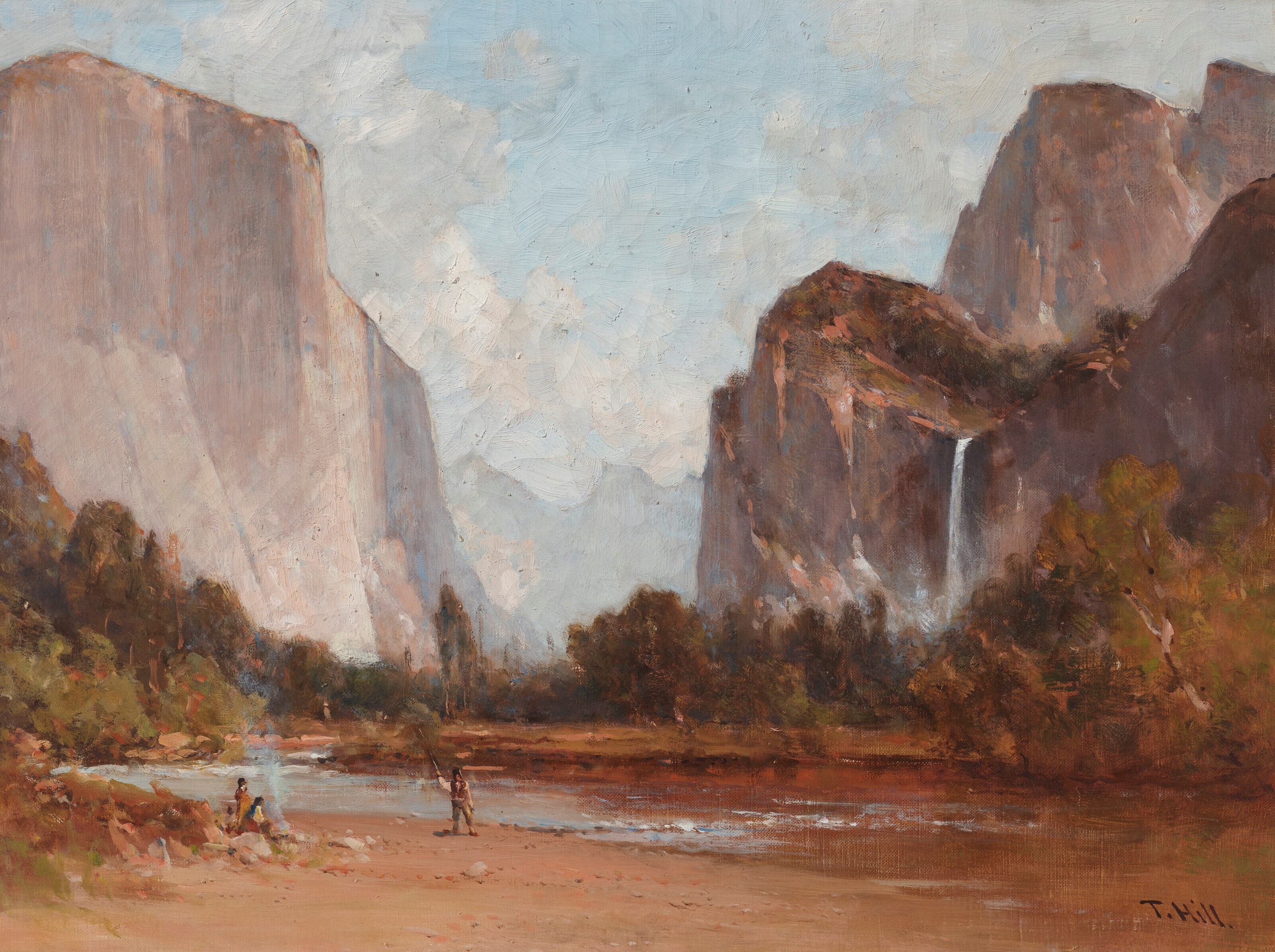 THOMAS HILL (1829-1908)