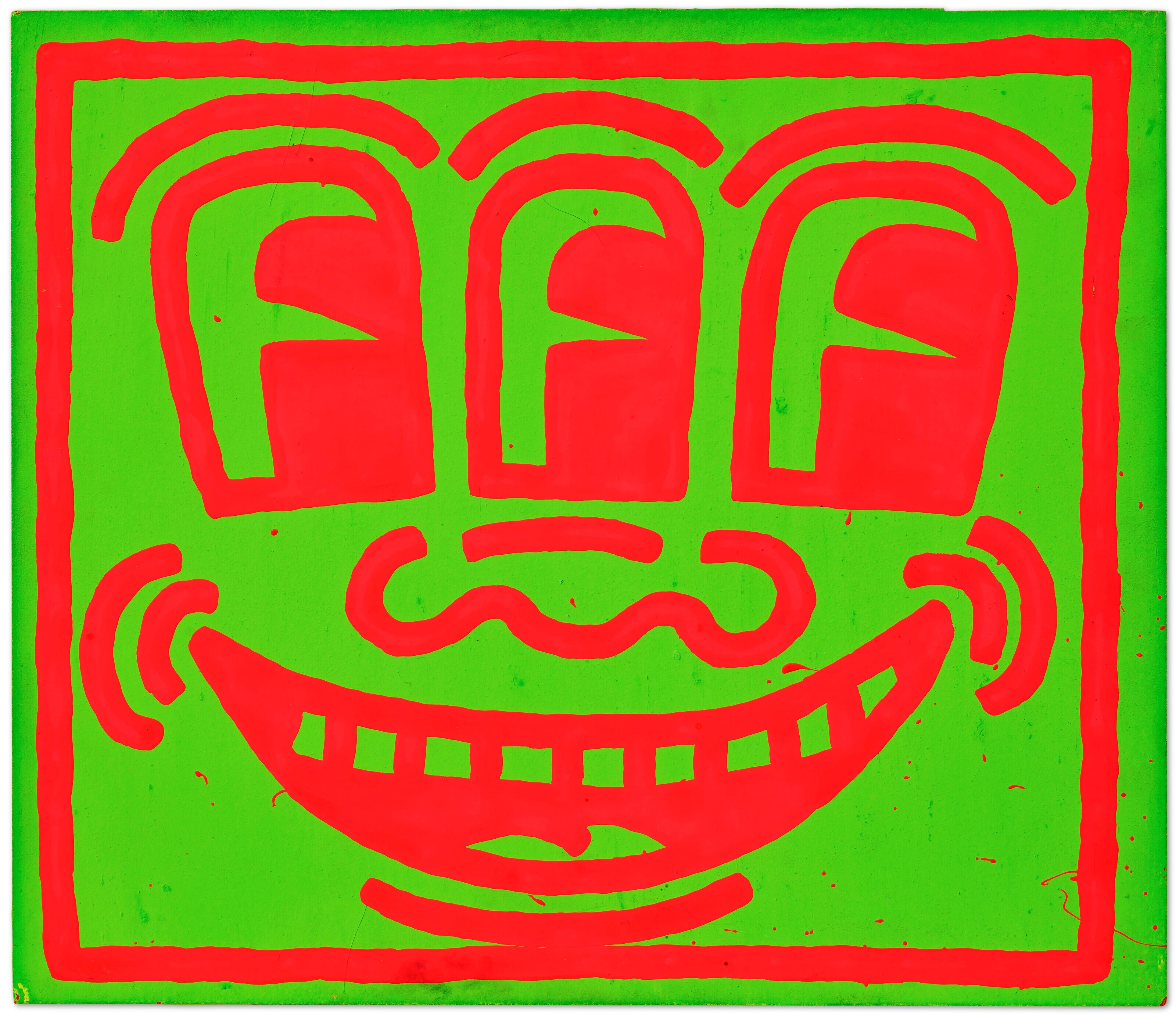 KEITH HARING (1958-1990)