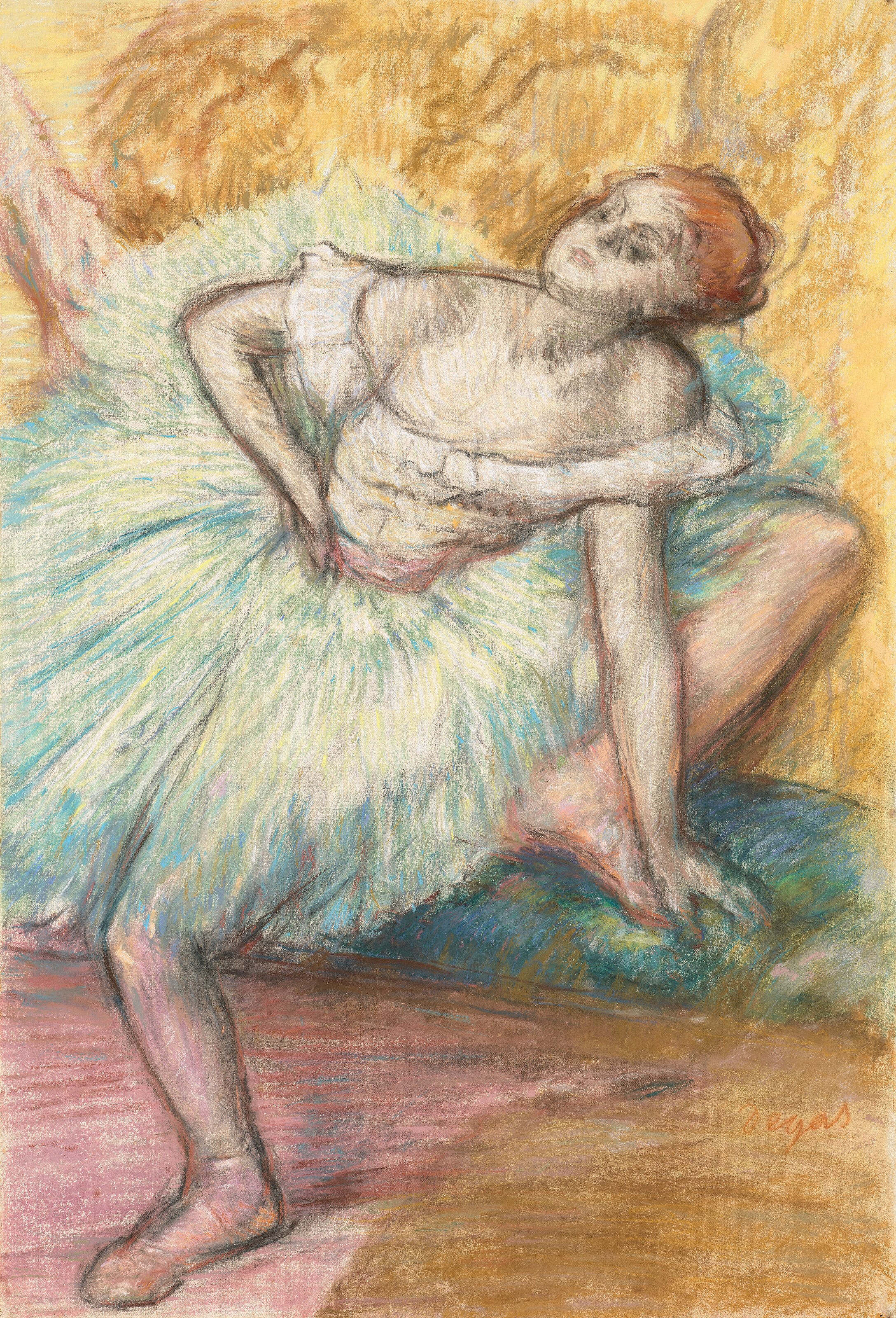 EDGAR DEGAS (1834-1917)