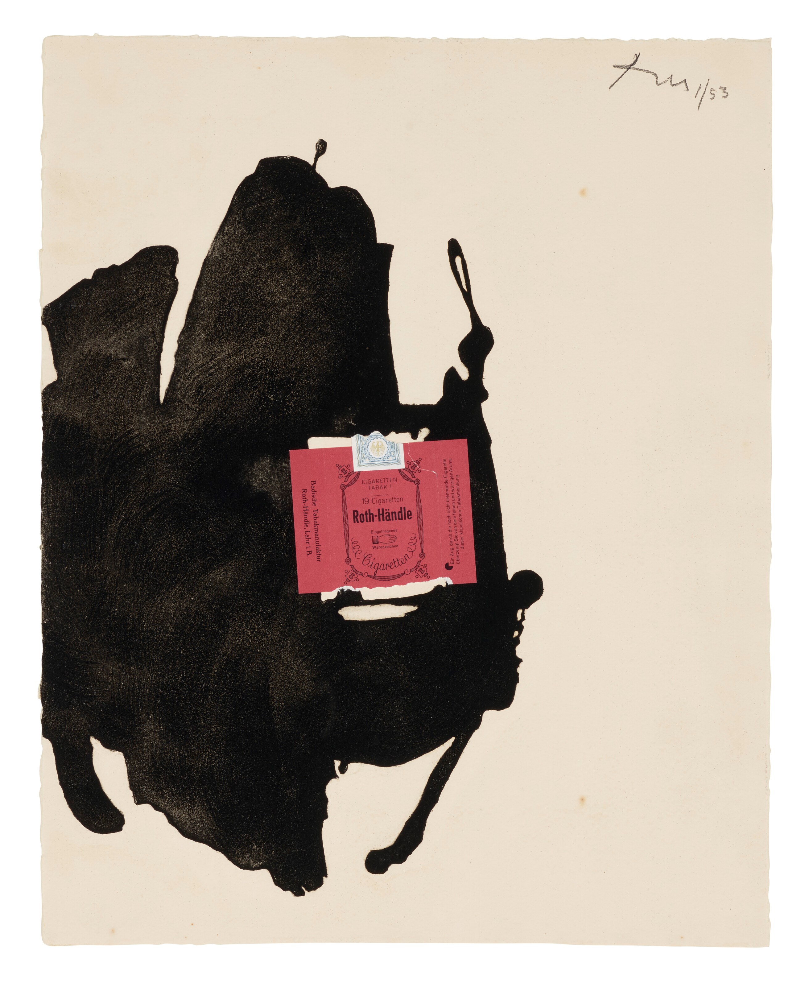 ROBERT MOTHERWELL (1915-1991)