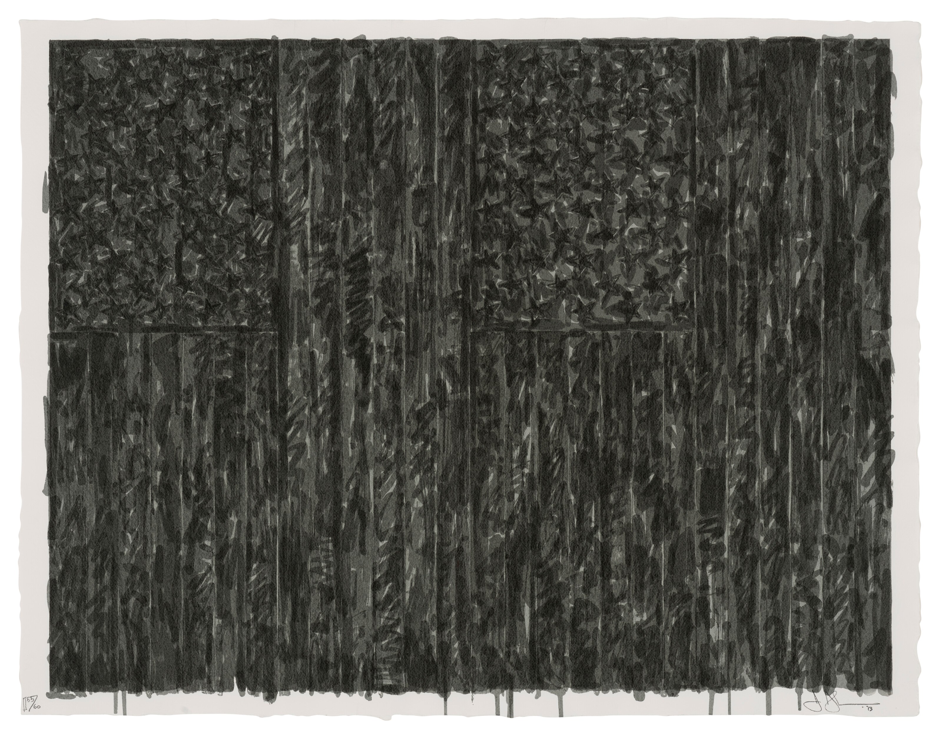 JASPER JOHNS (B. 1930)