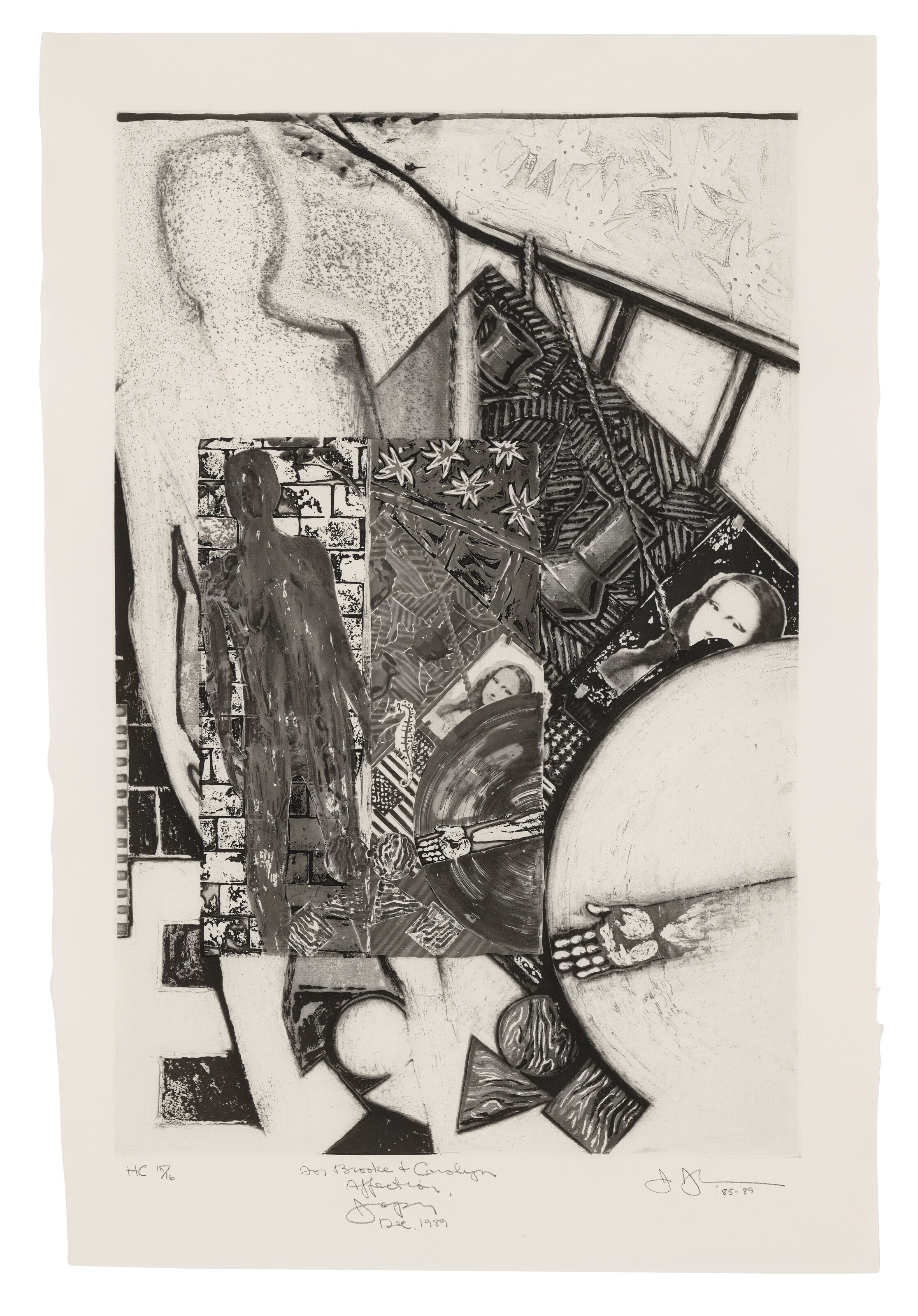 JASPER JOHNS (B. 1930)