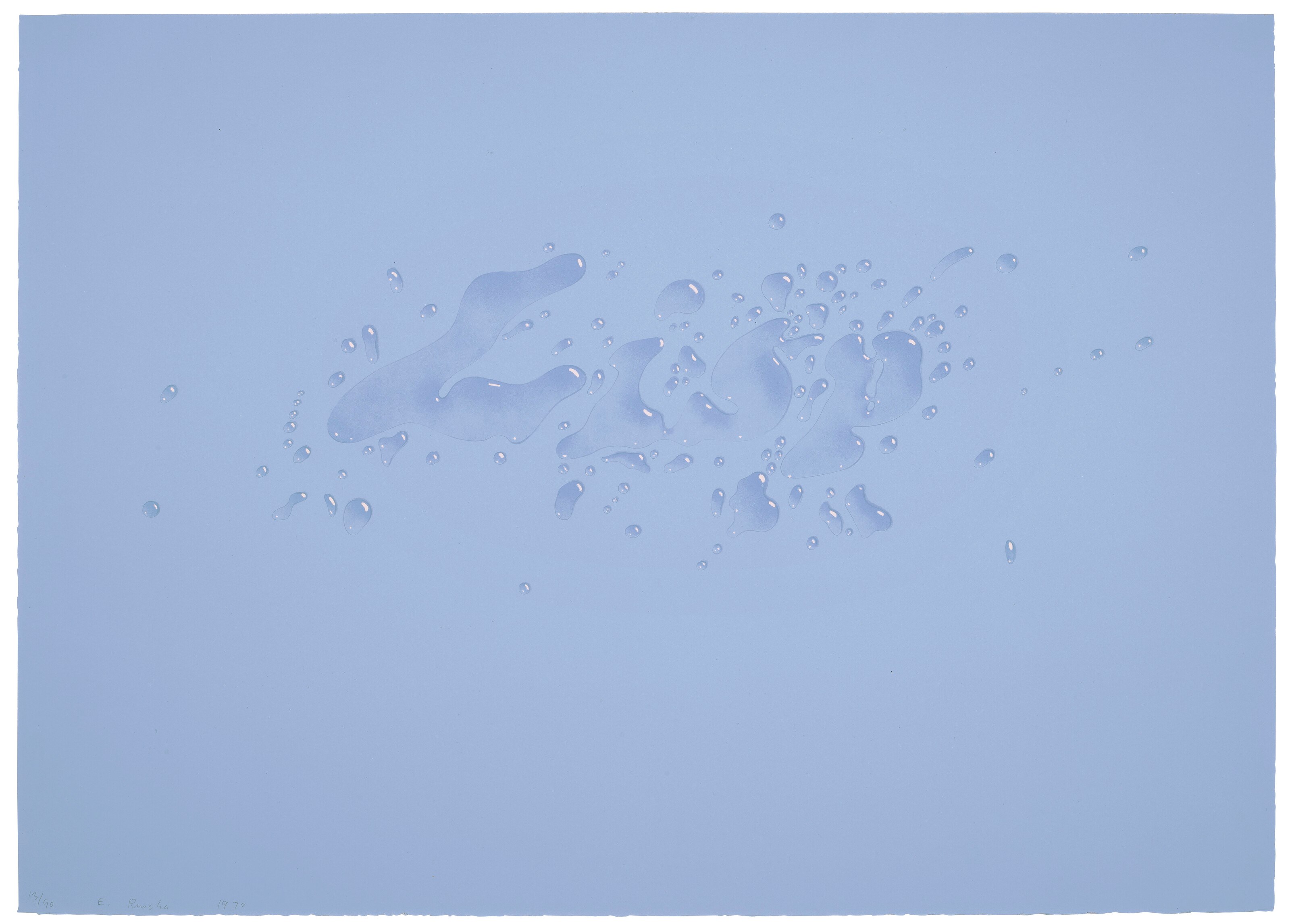 ED RUSCHA (B. 1937)