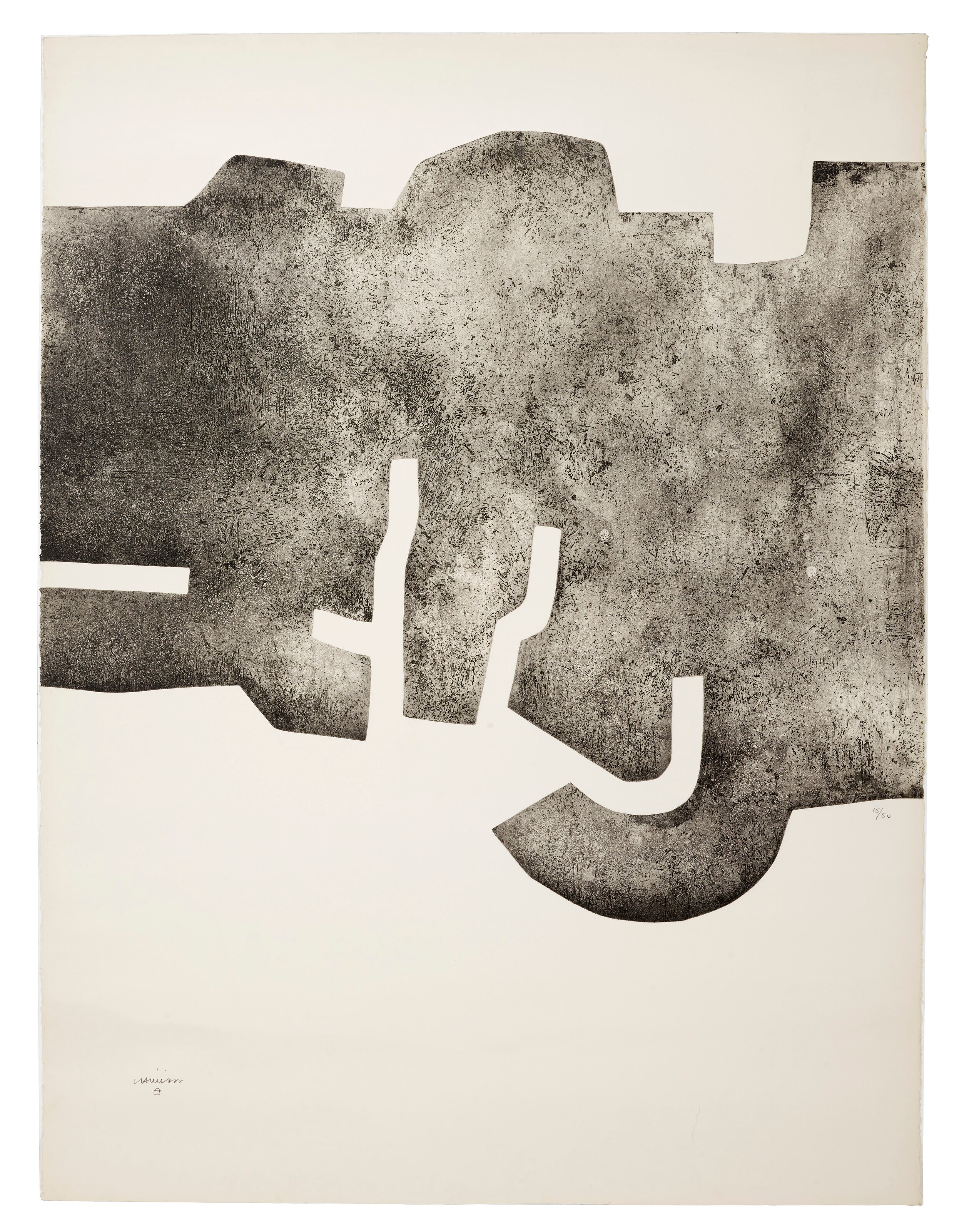 EDUARDO CHILLIDA (1924-2002)