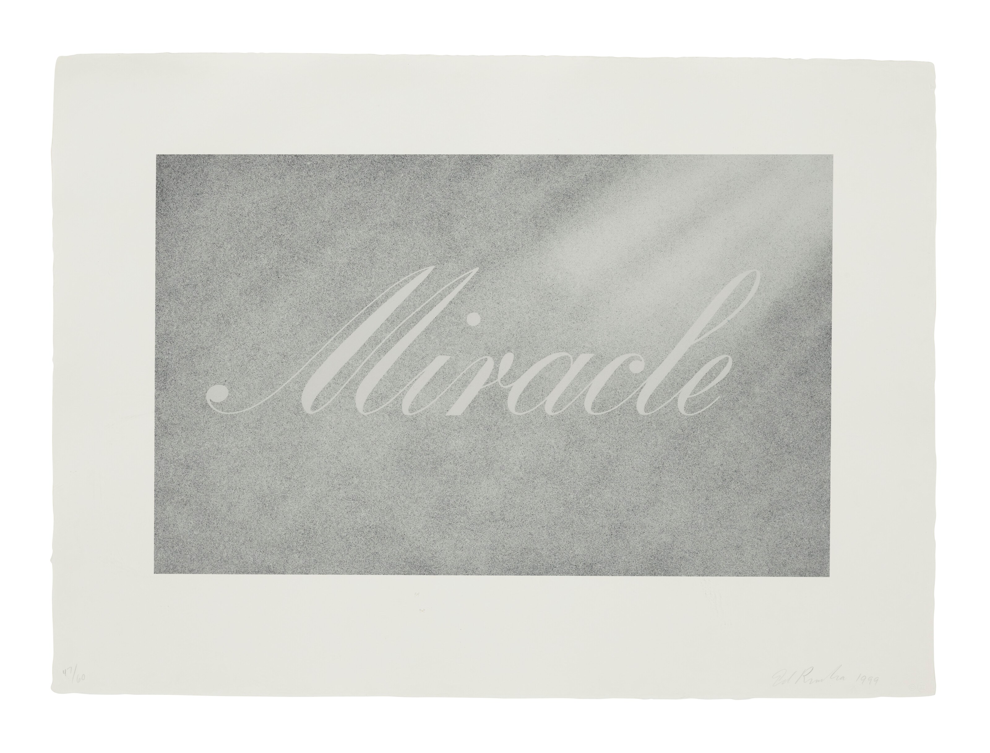 ED RUSCHA (B. 1937)