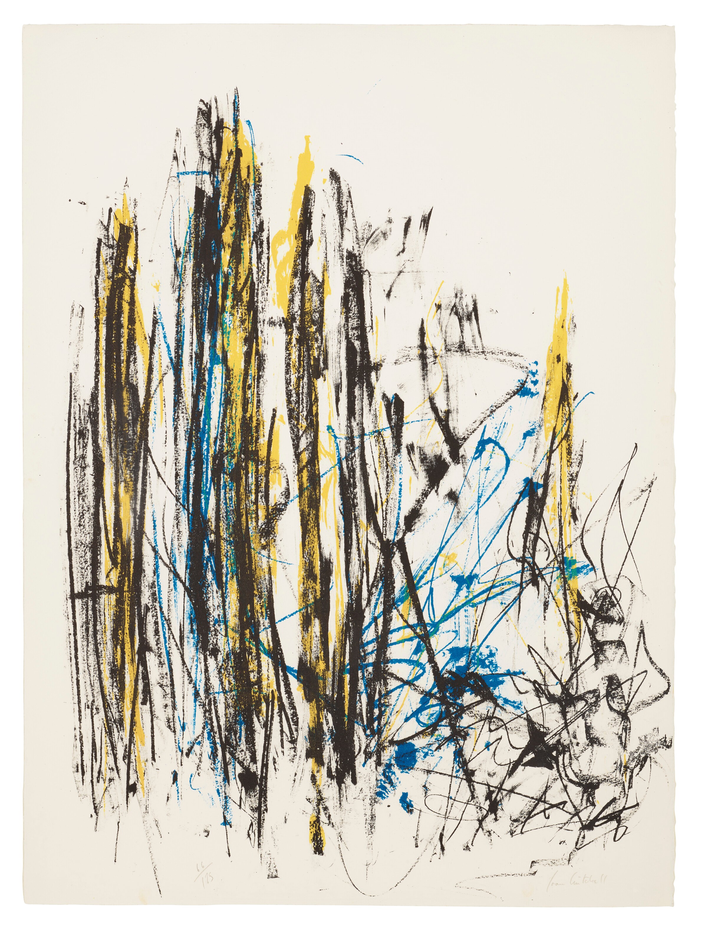 JOAN MITCHELL (1925-1992)