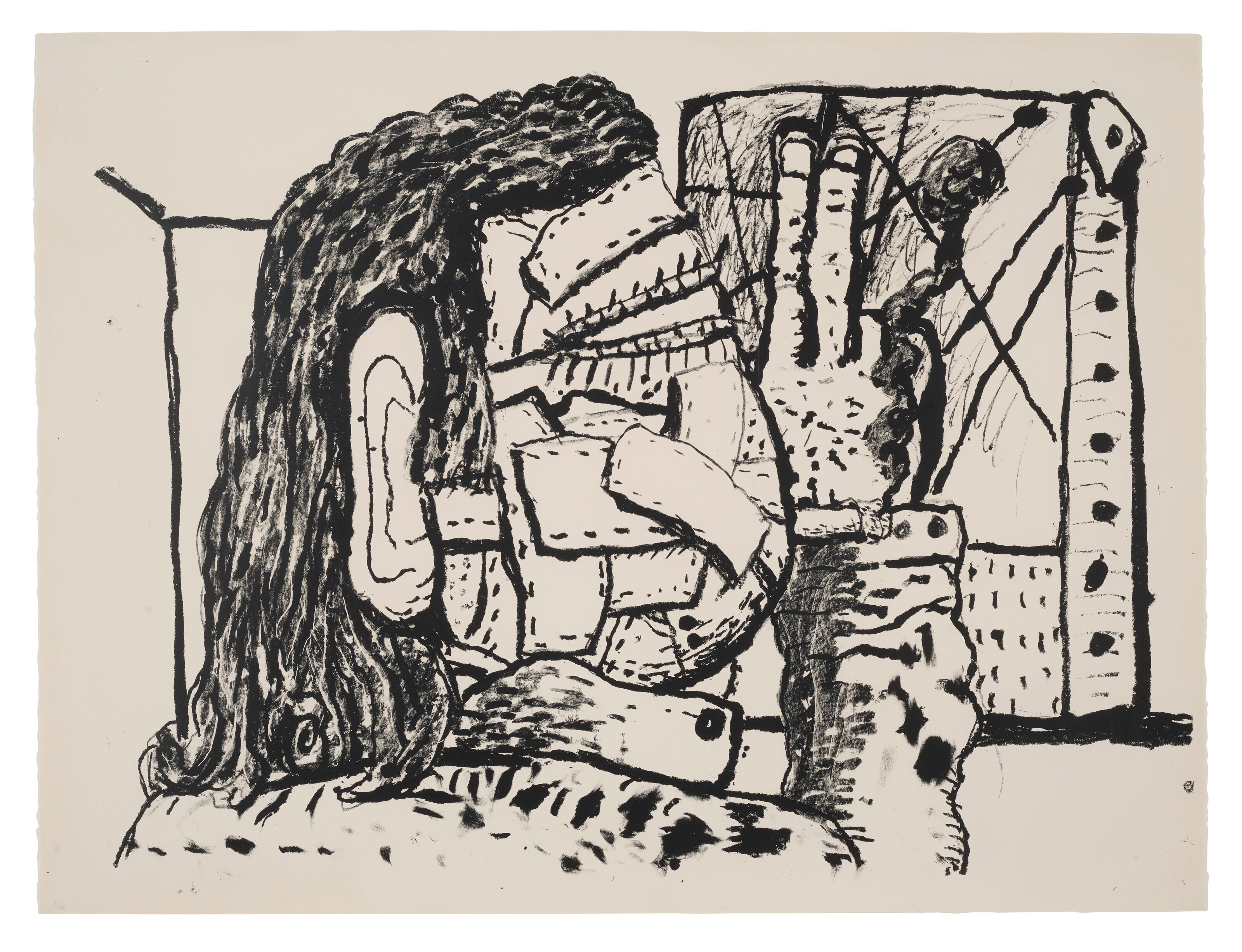 PHILIP GUSTON (1913-1980)