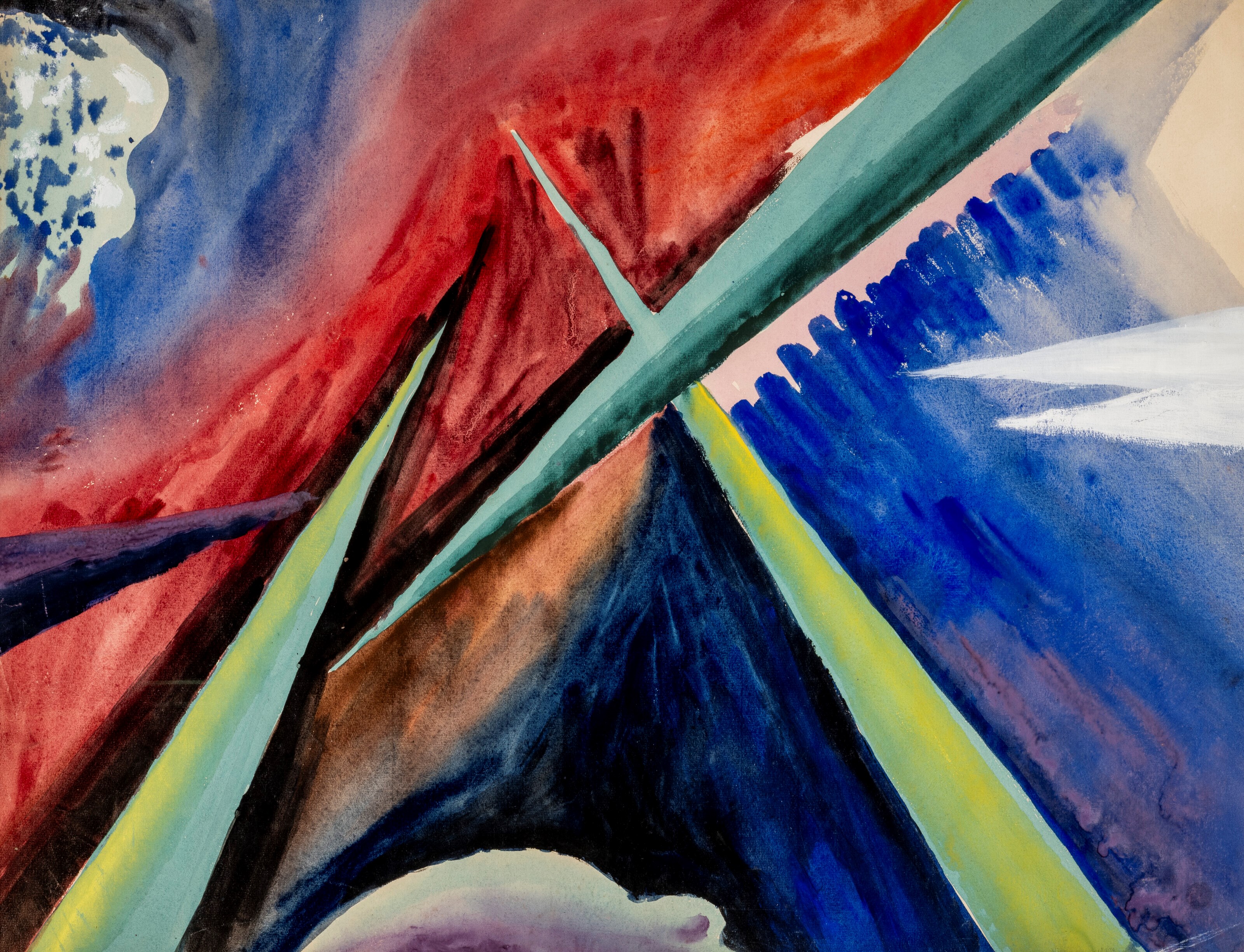 RUDOLF BAUER (1889-1953)