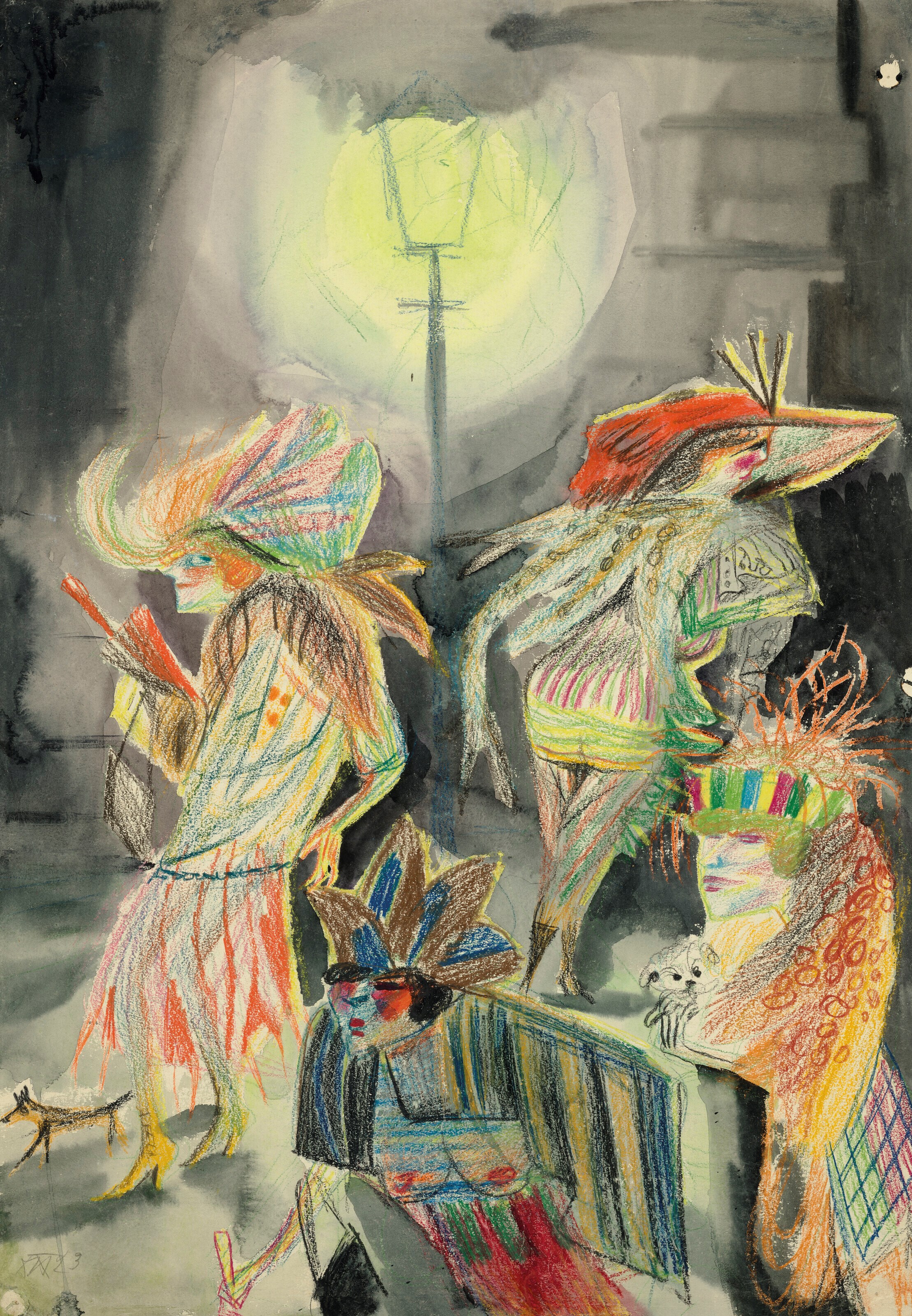 OTTO DIX (1891-1969)