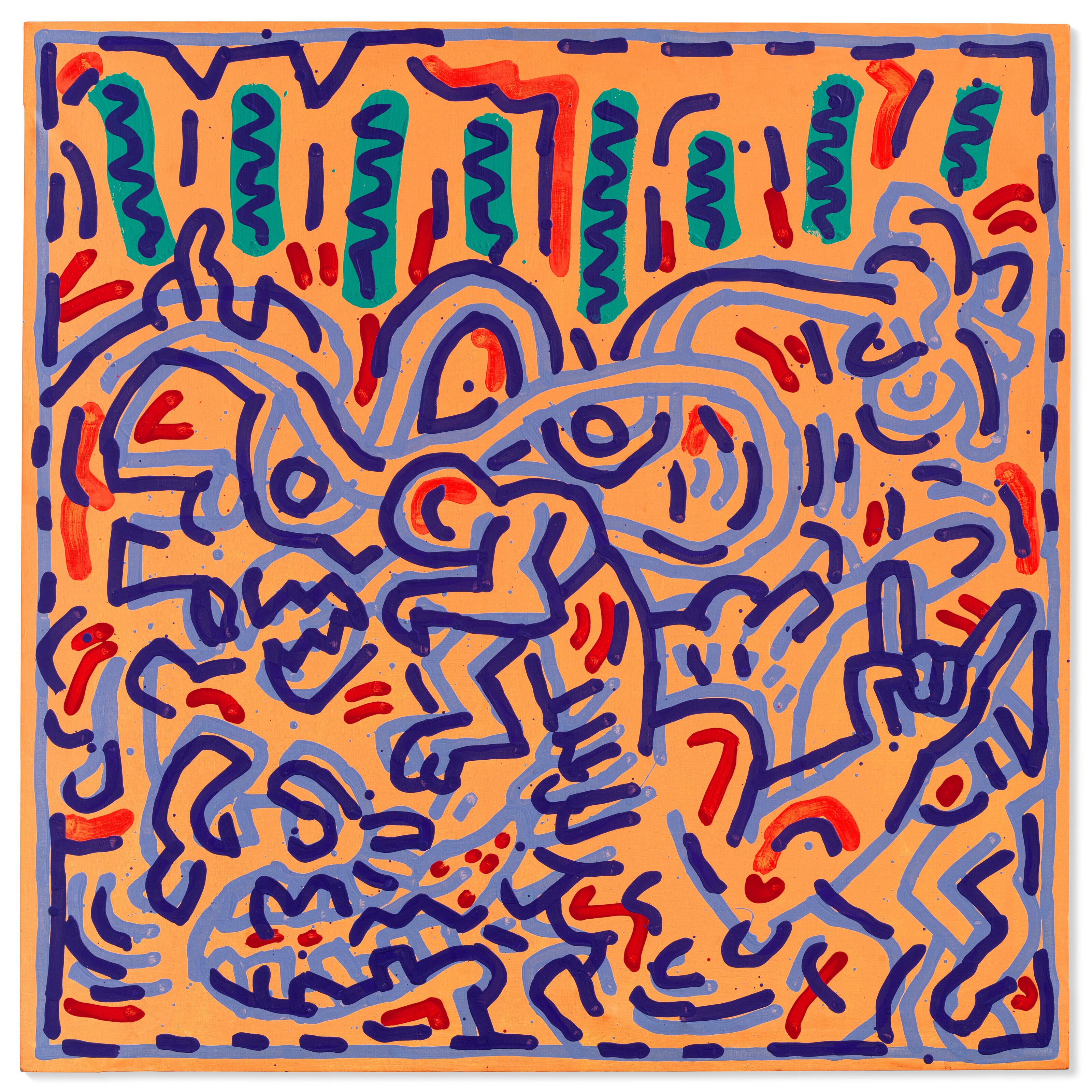 KEITH HARING (1958-1990)