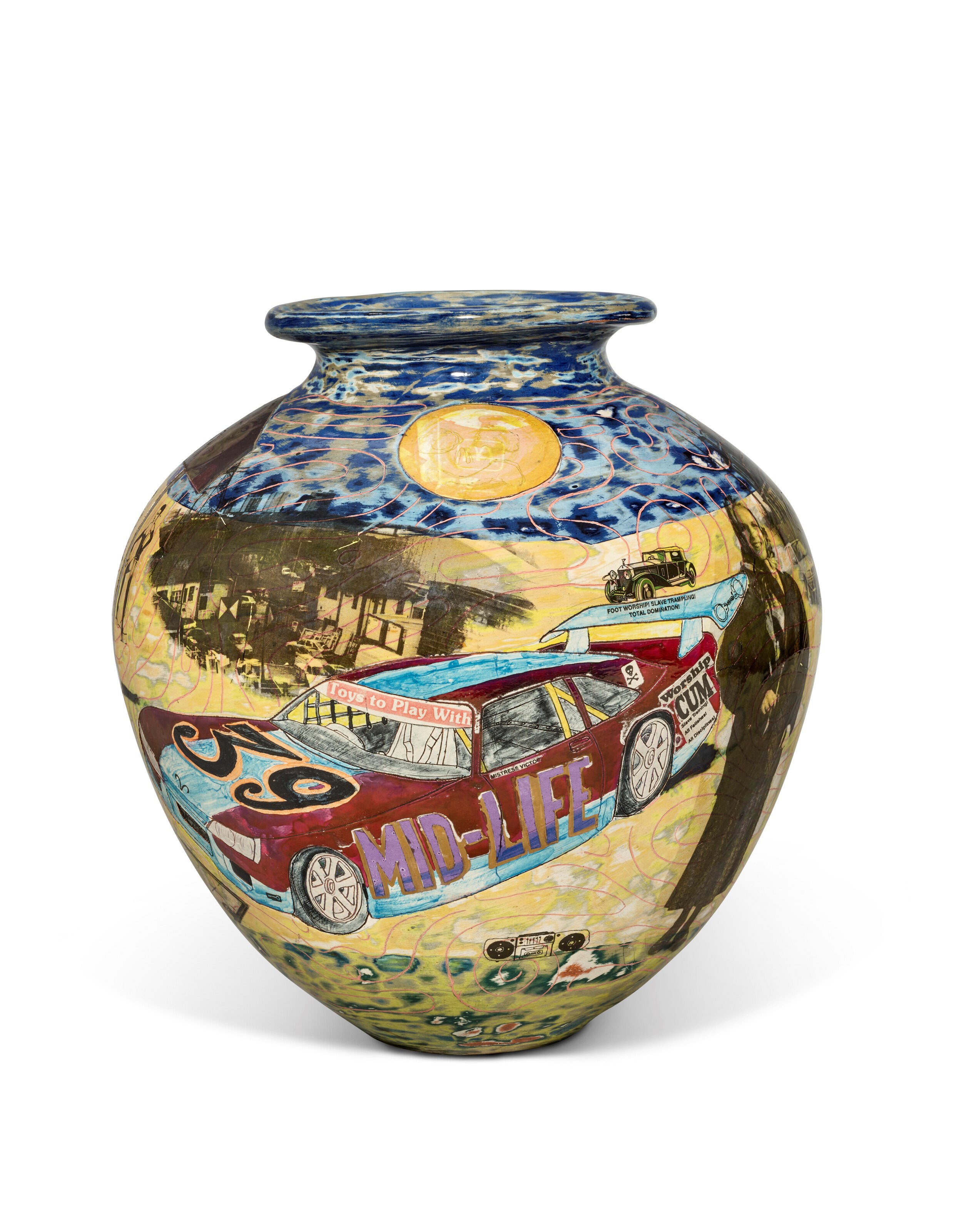 GRAYSON PERRY (B. 1960)