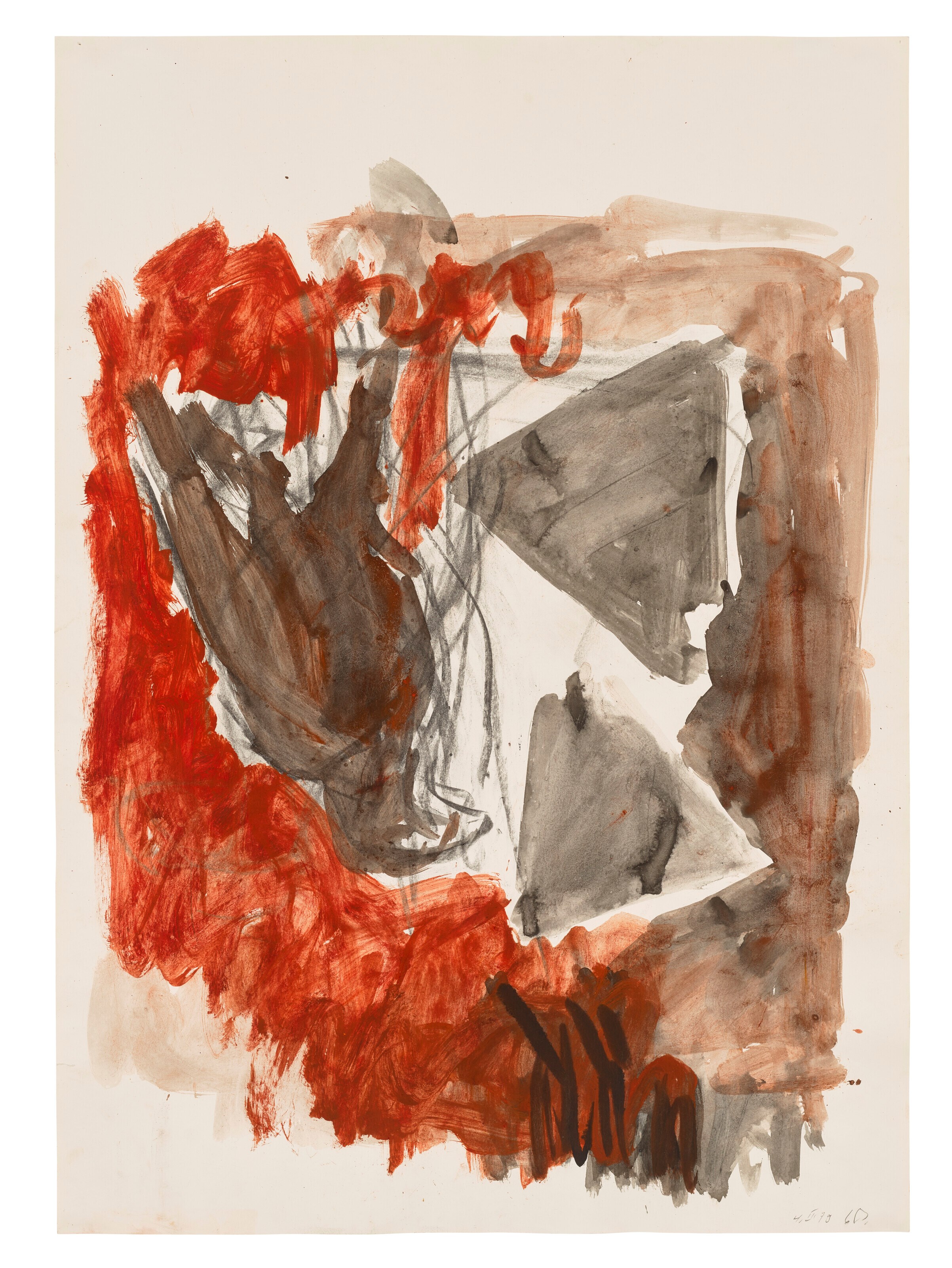 GEORG BASELITZ (B. 1938)