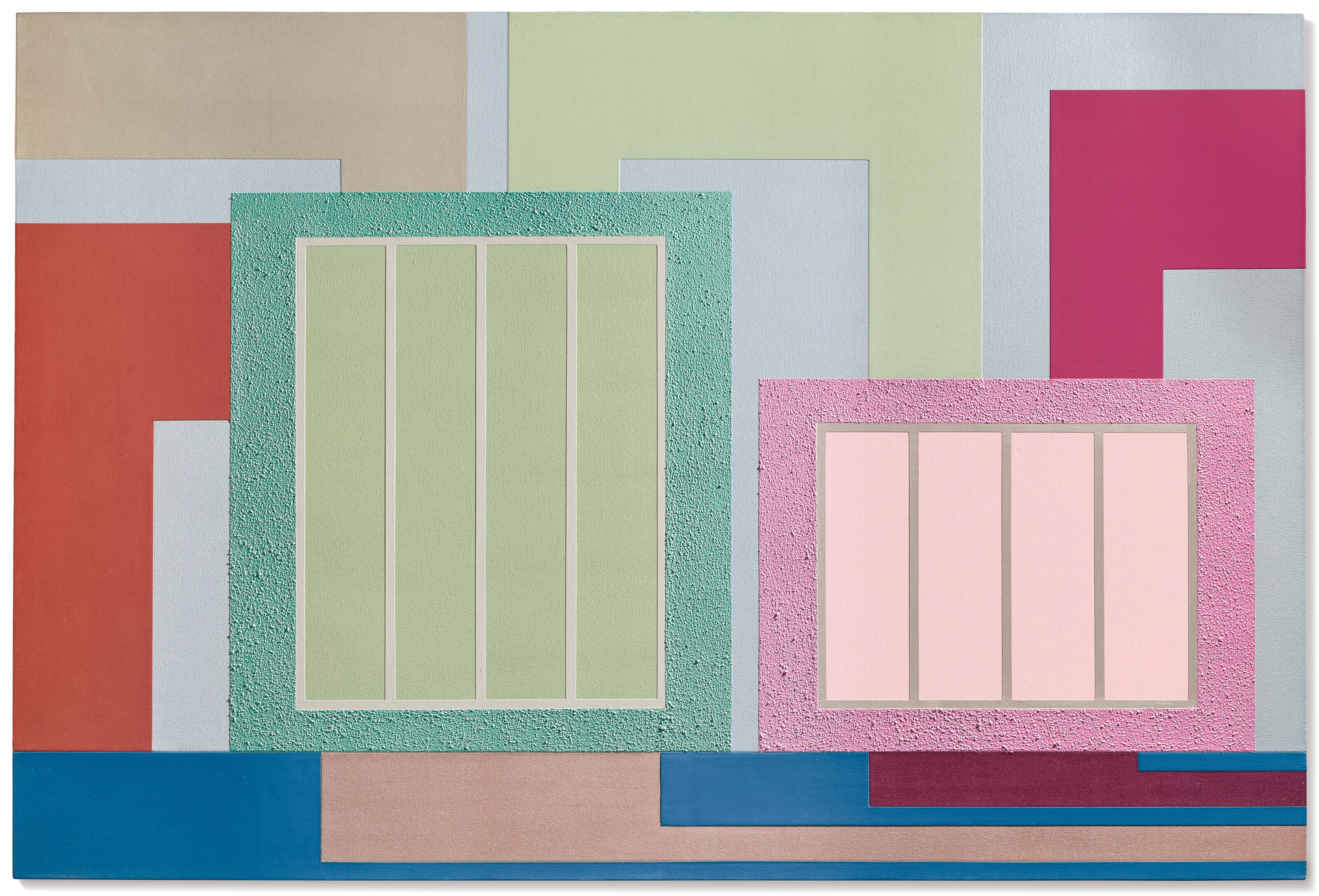 PETER HALLEY (B. 1953)