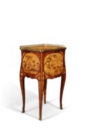 TABLE DE SALON D'EPOQUE TRANSITION