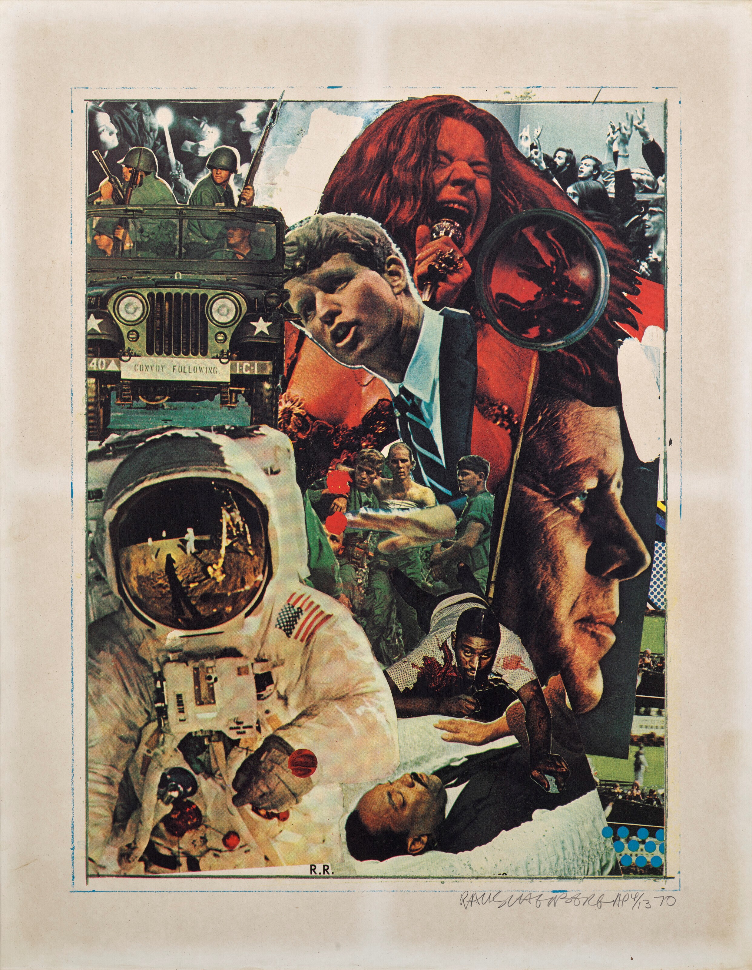 Robert Rauschenberg (1925-2008)