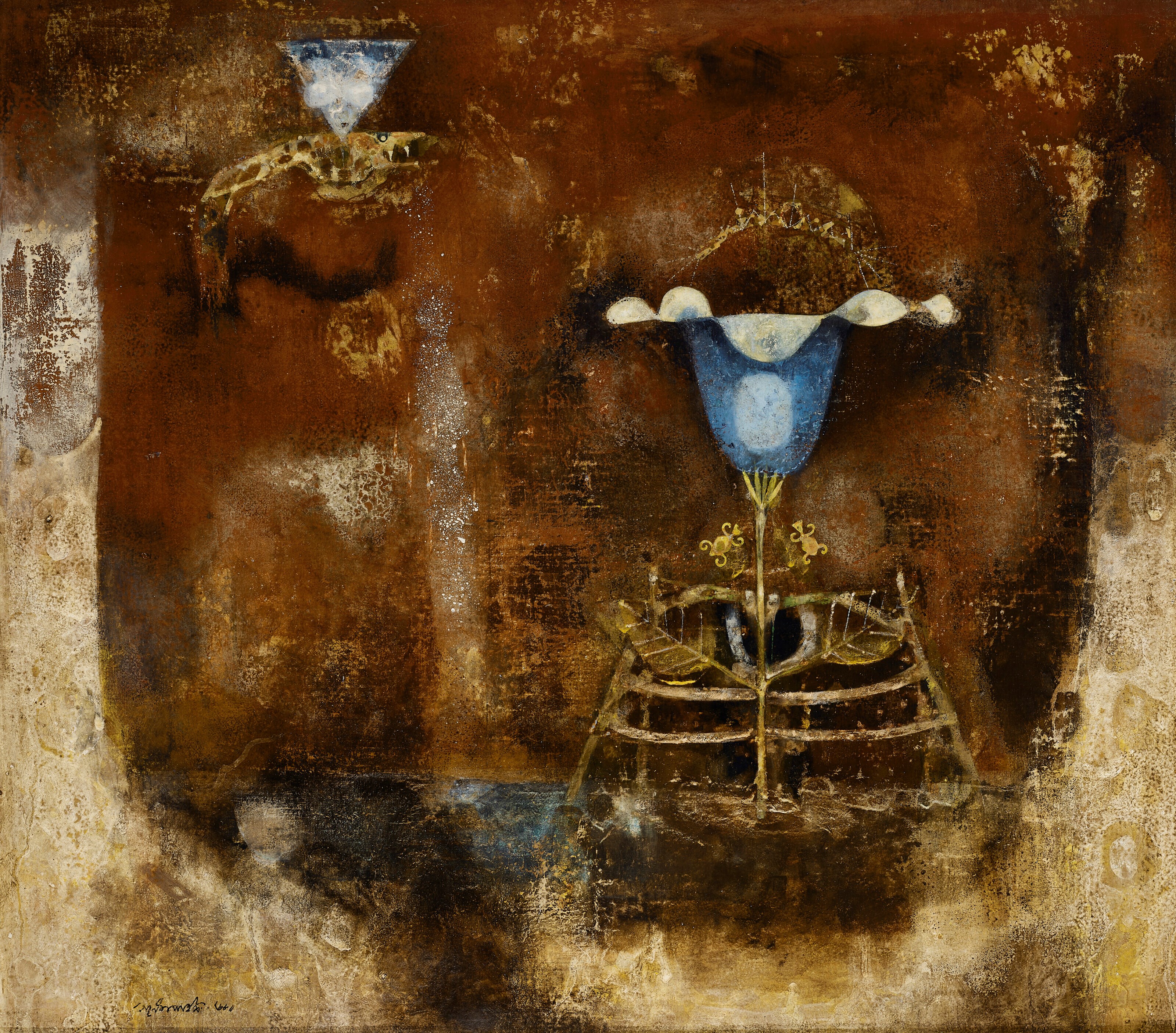 GANESH PYNE (1937-2013)