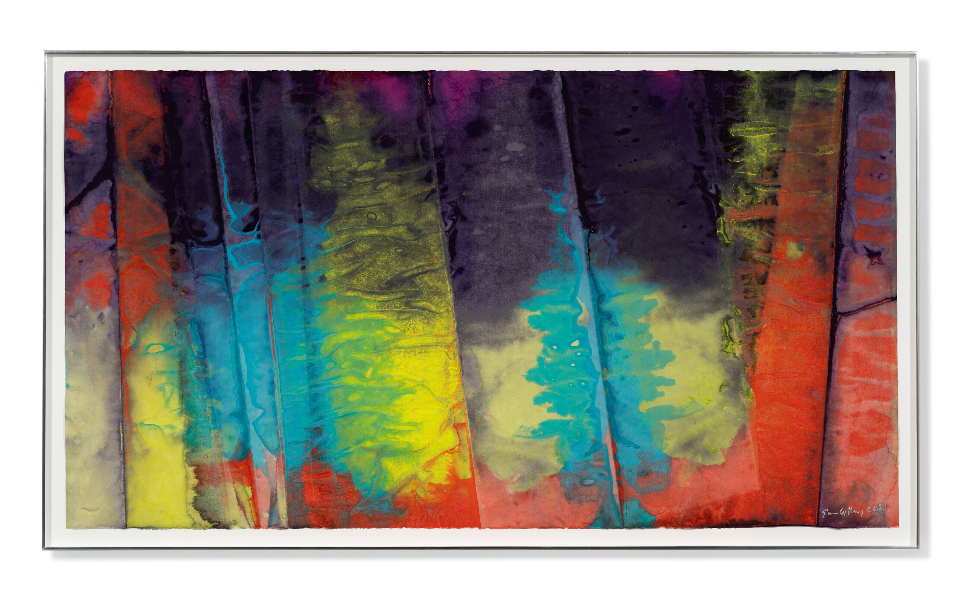 SAM GILLIAM (1933-2022)