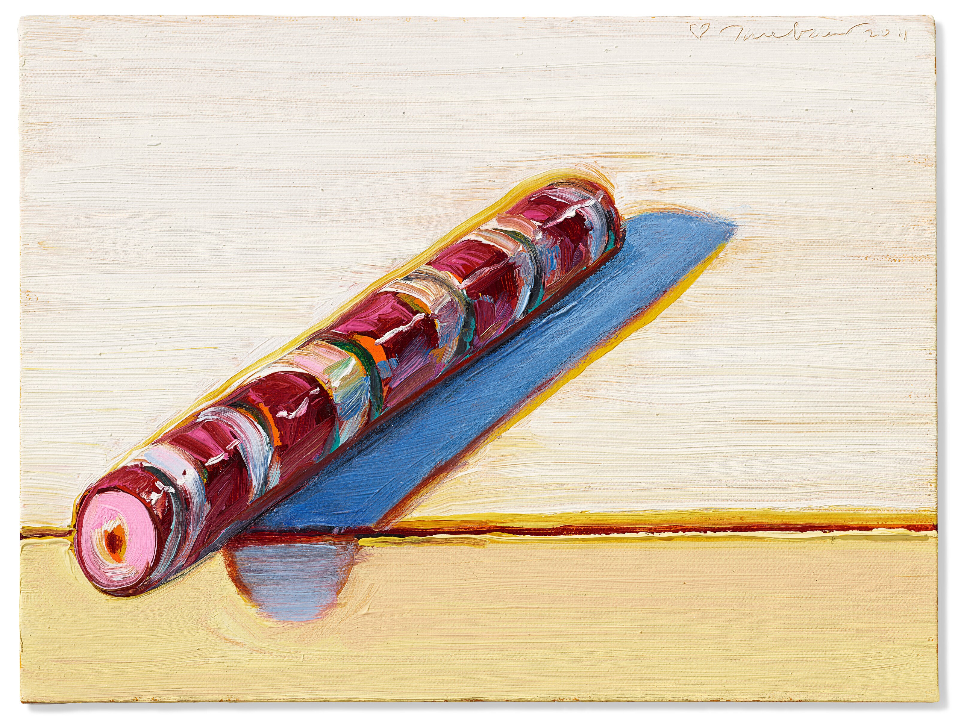 WAYNE THIEBAUD (1920-2021)