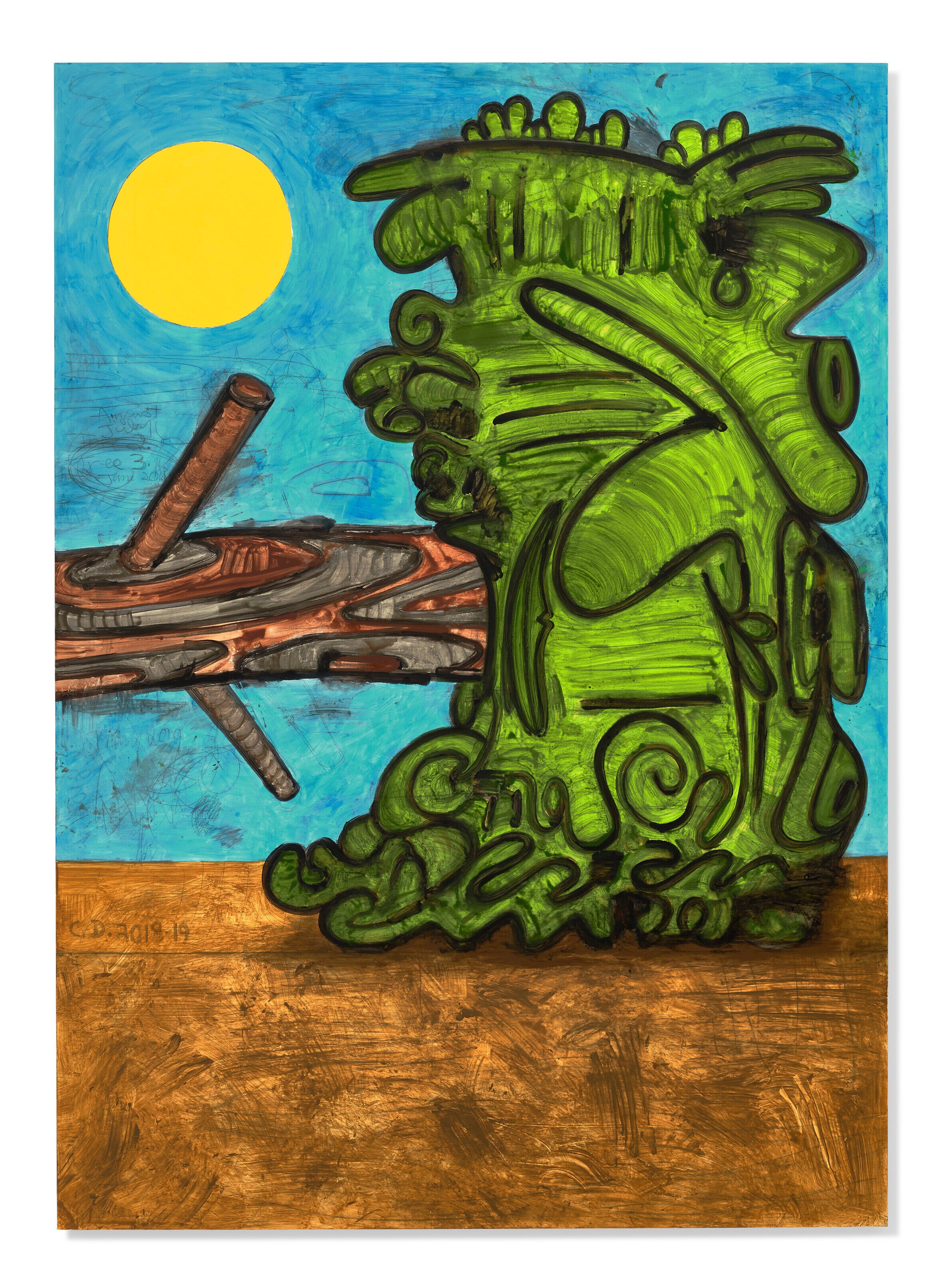 CARROLL DUNHAM (B. 1949)