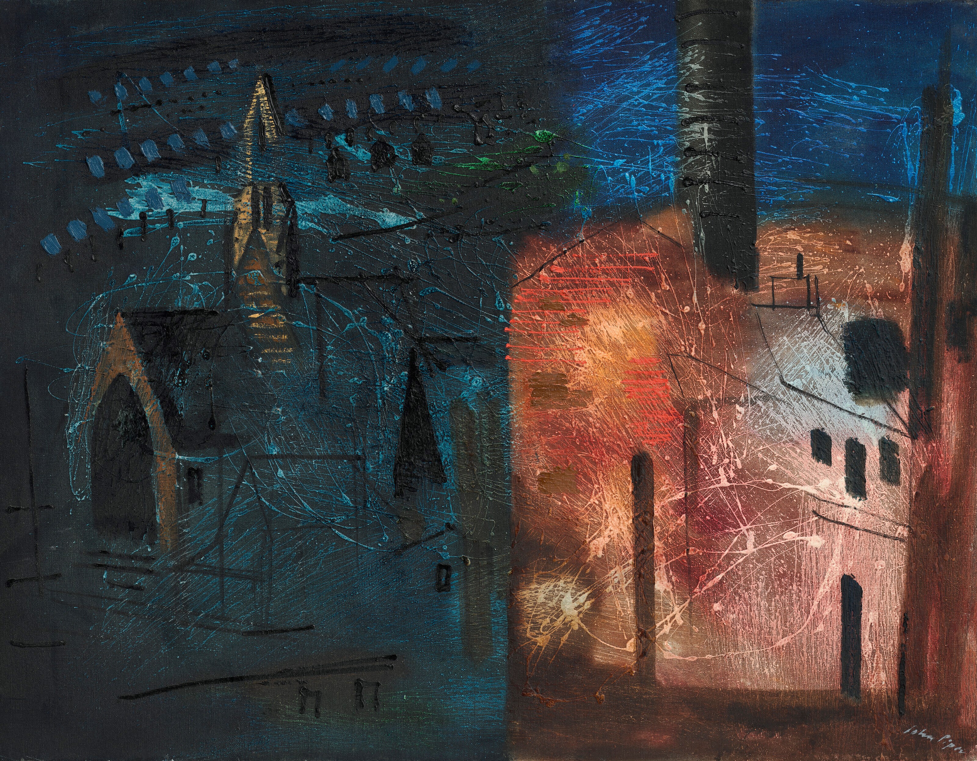 JOHN PIPER, C.H. (1903-1992)