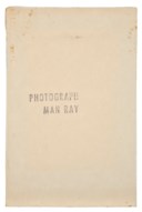 Man Ray (1890-1976)