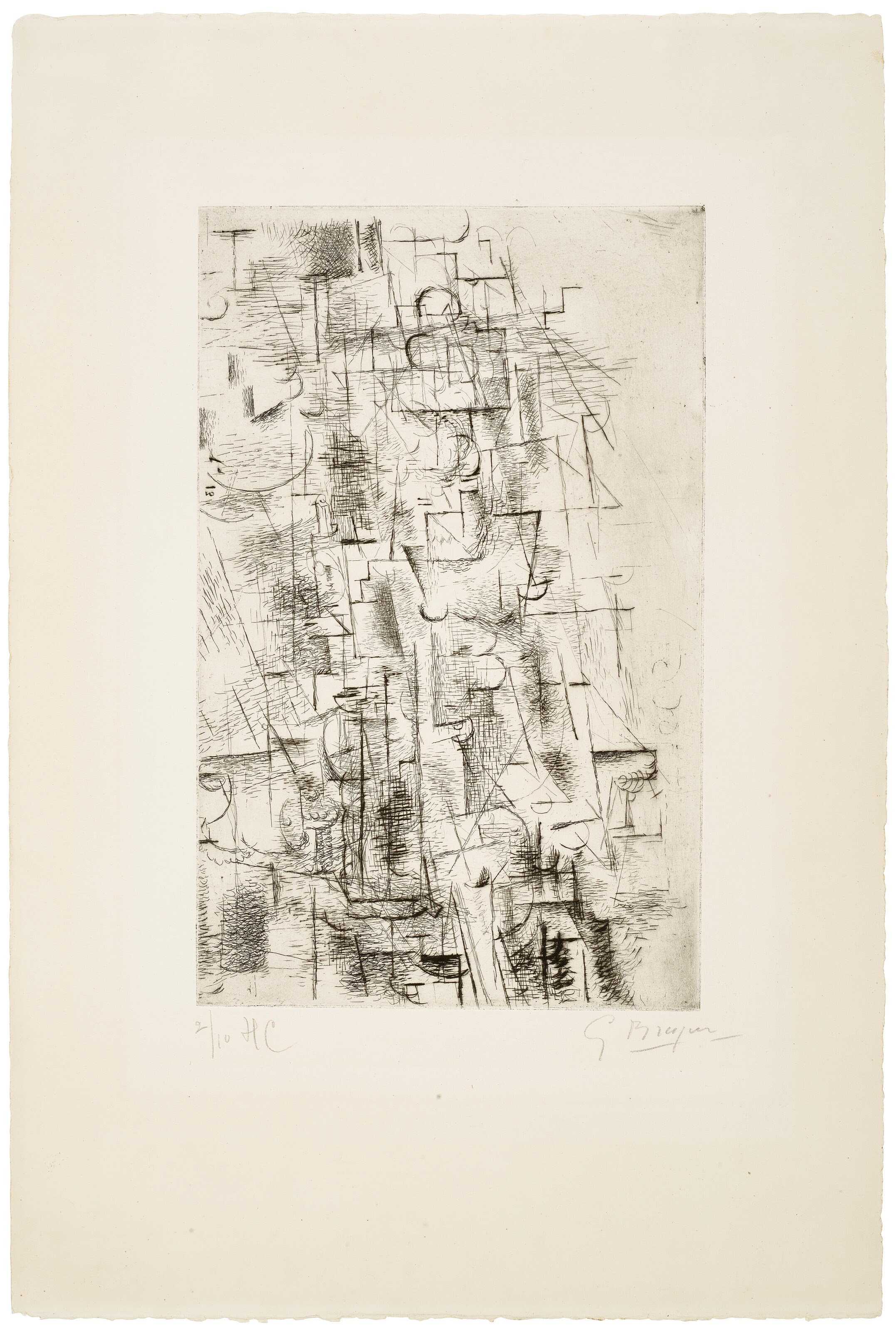 GEORGES BRAQUE (1882-1963)