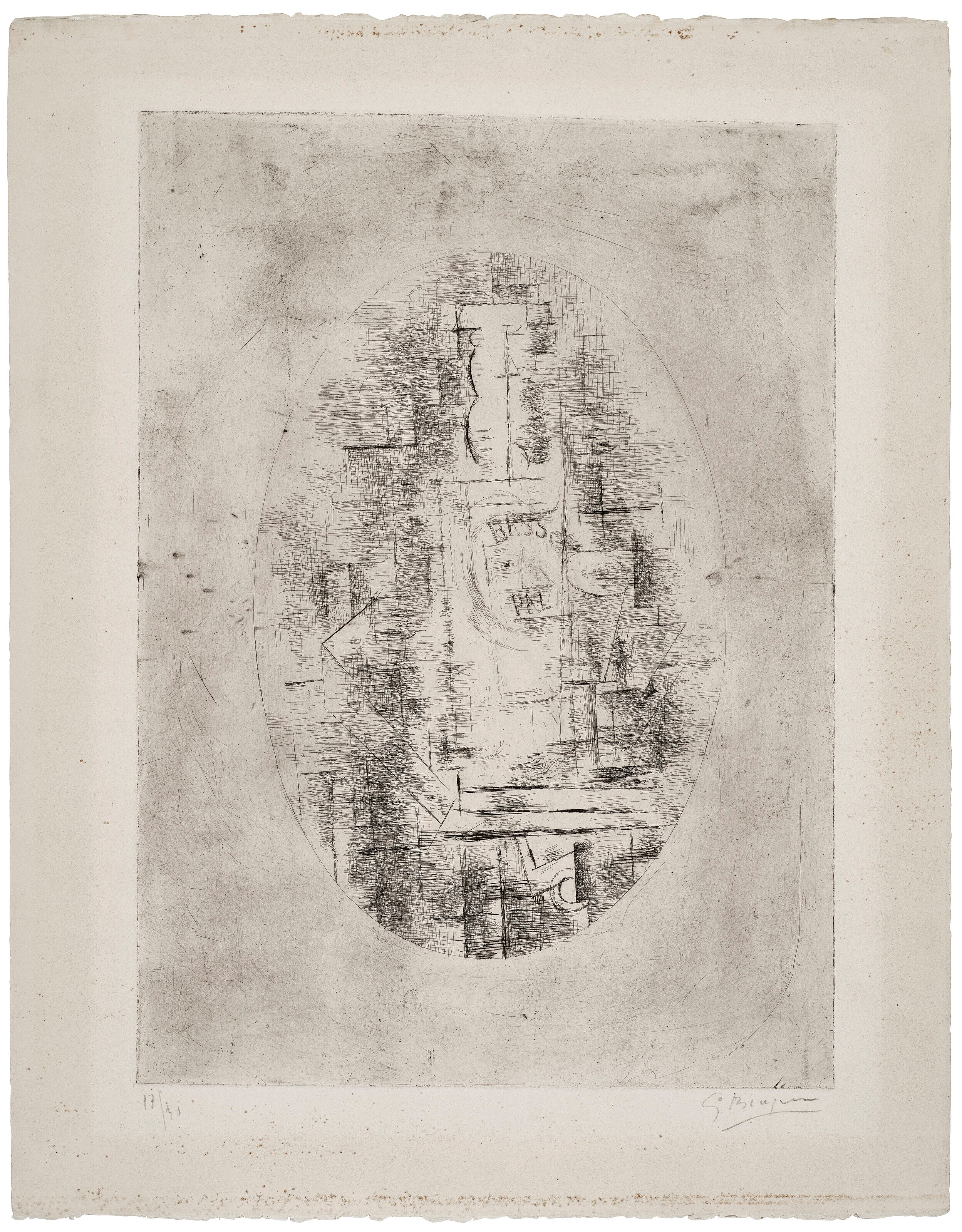 GEORGES BRAQUE (1882-1963)