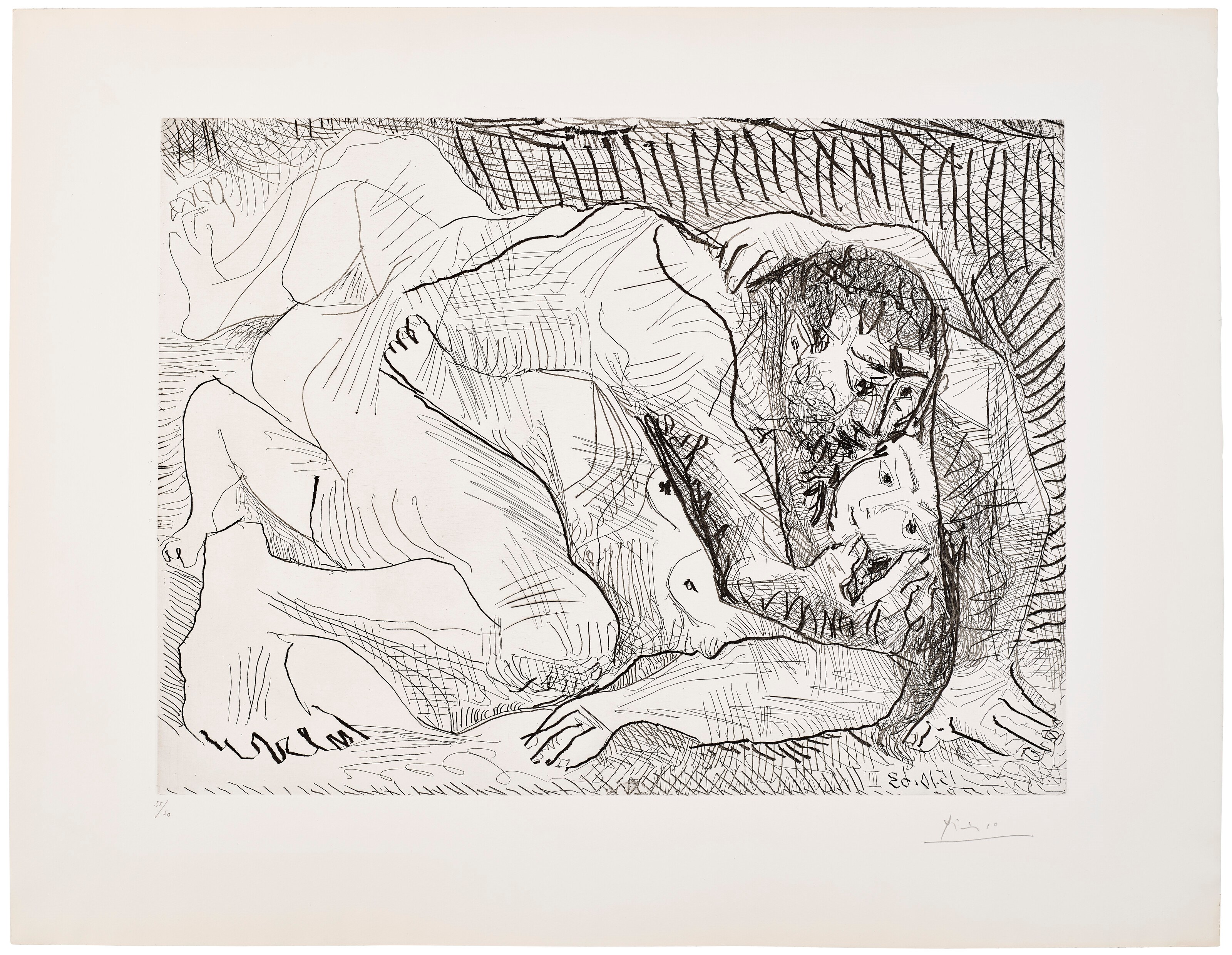 PABLO PICASSO (1881-1973)