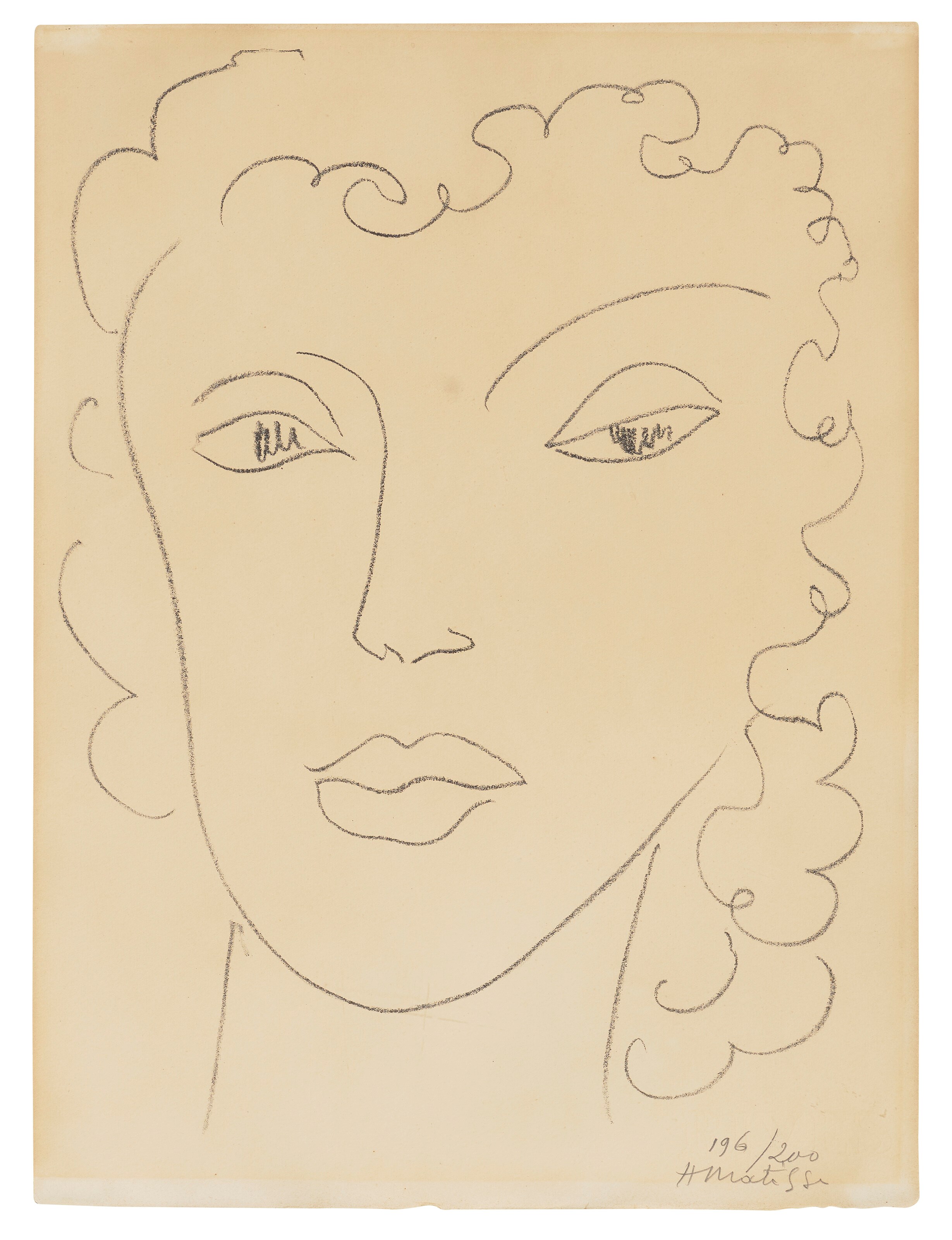 HENRI MATISSE (1869-1954)