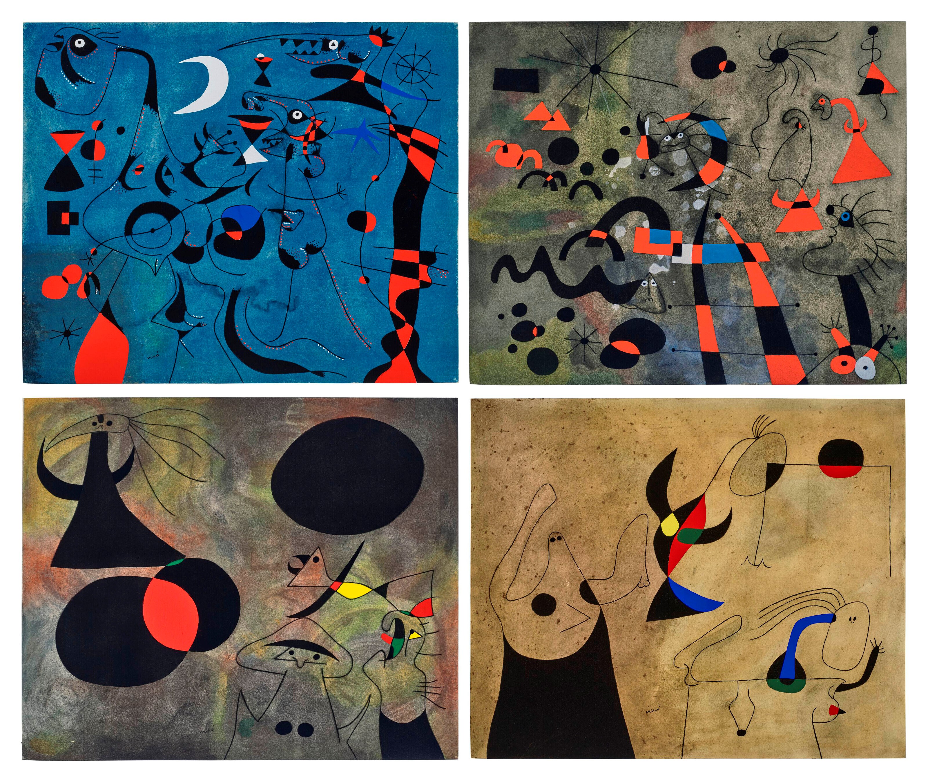 JOAN MIRÓ (1893-1983)