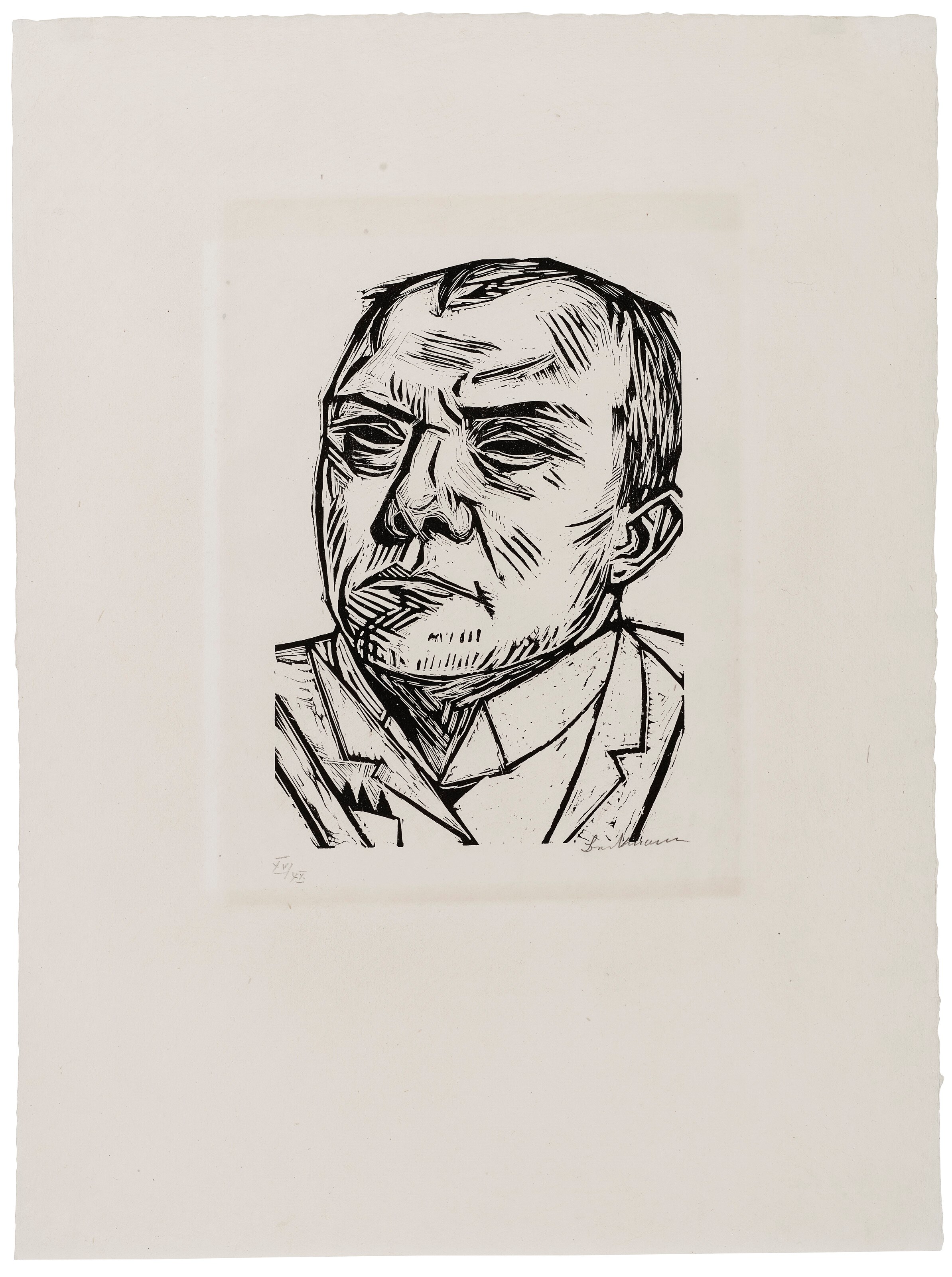 MAX BECKMANN (1884-1950)
