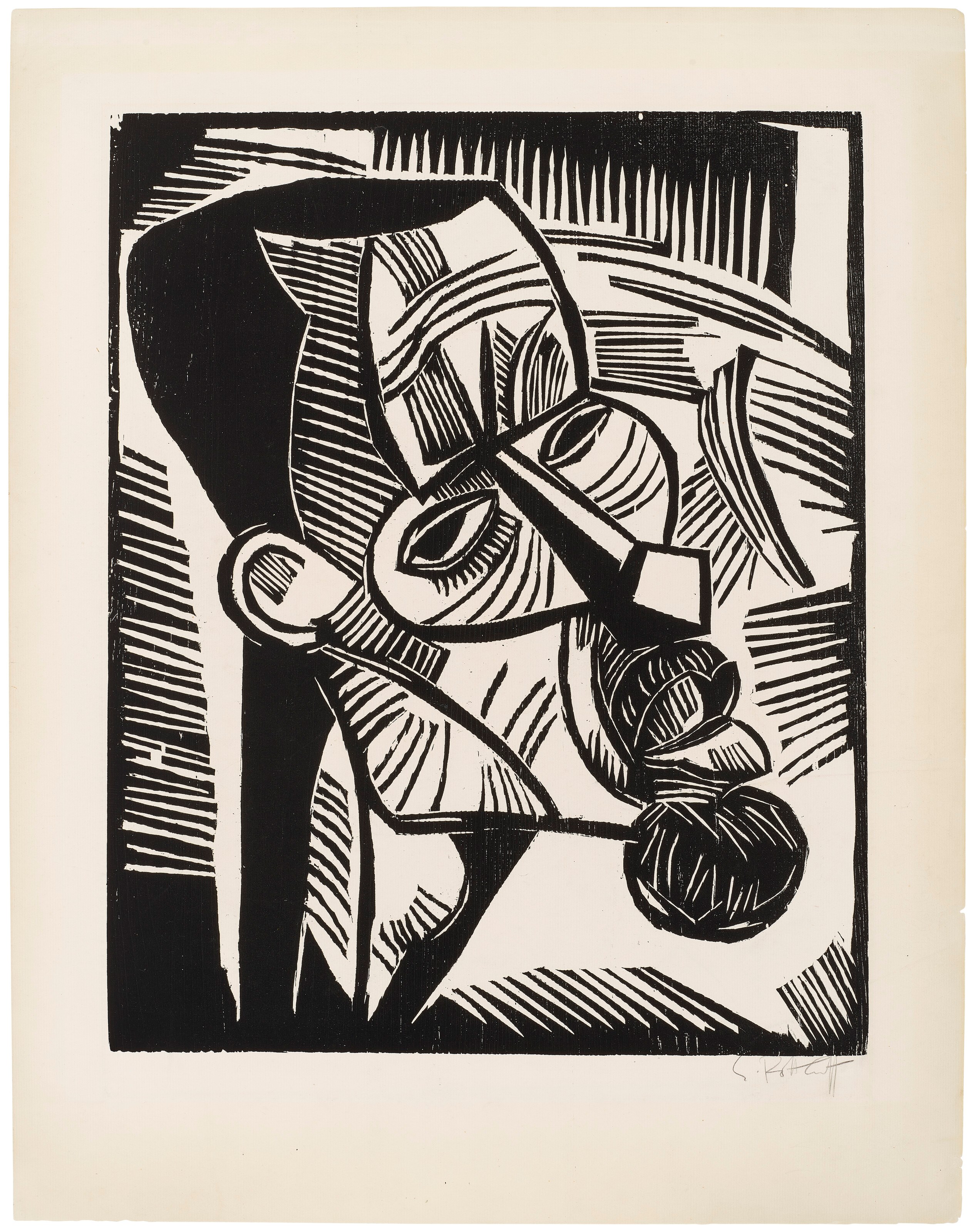 KARL SCHMIDT-ROTTLUFF (1884-1976)