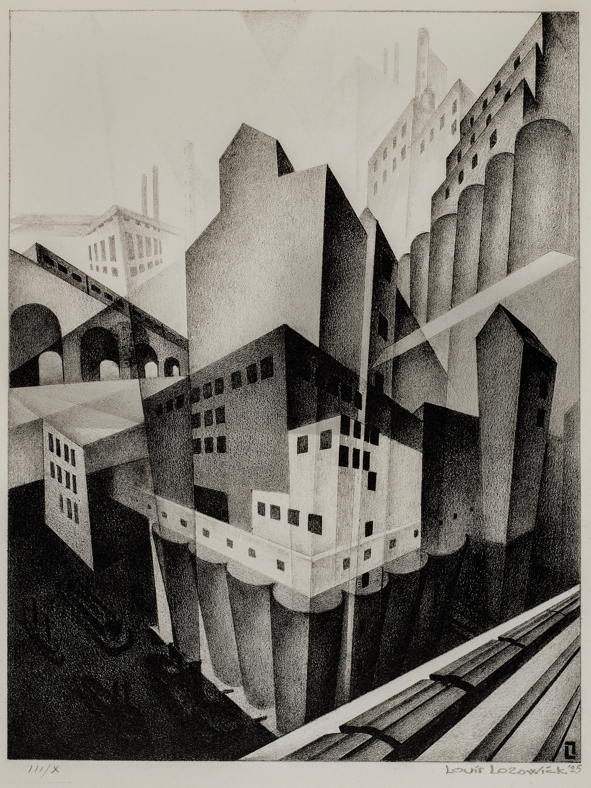 LOUIS LOZOWICK (1892-1973)