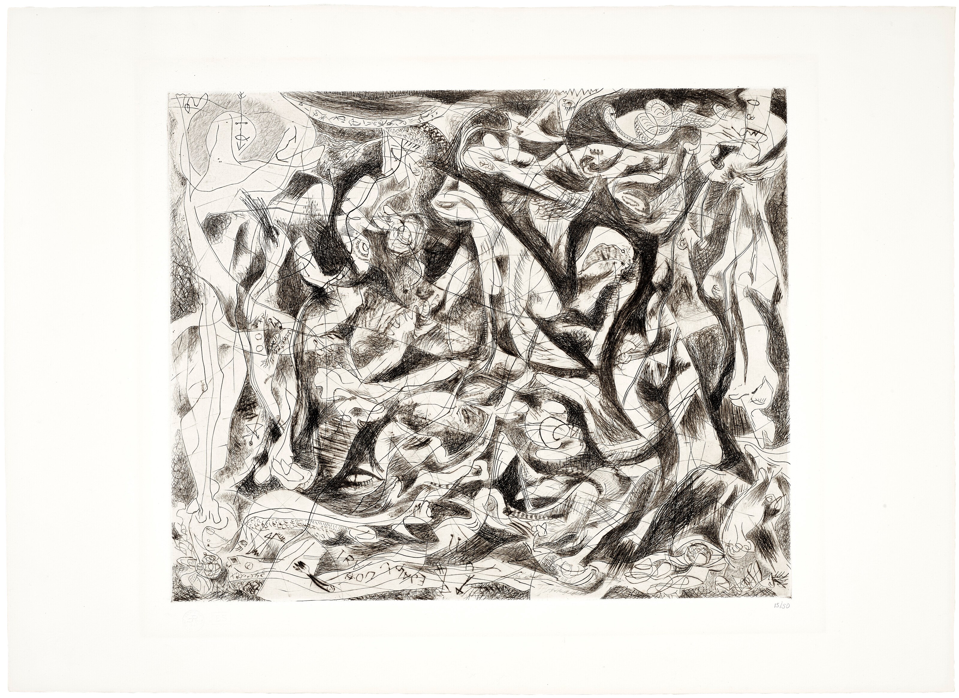 JACKSON POLLOCK (1912-1956)