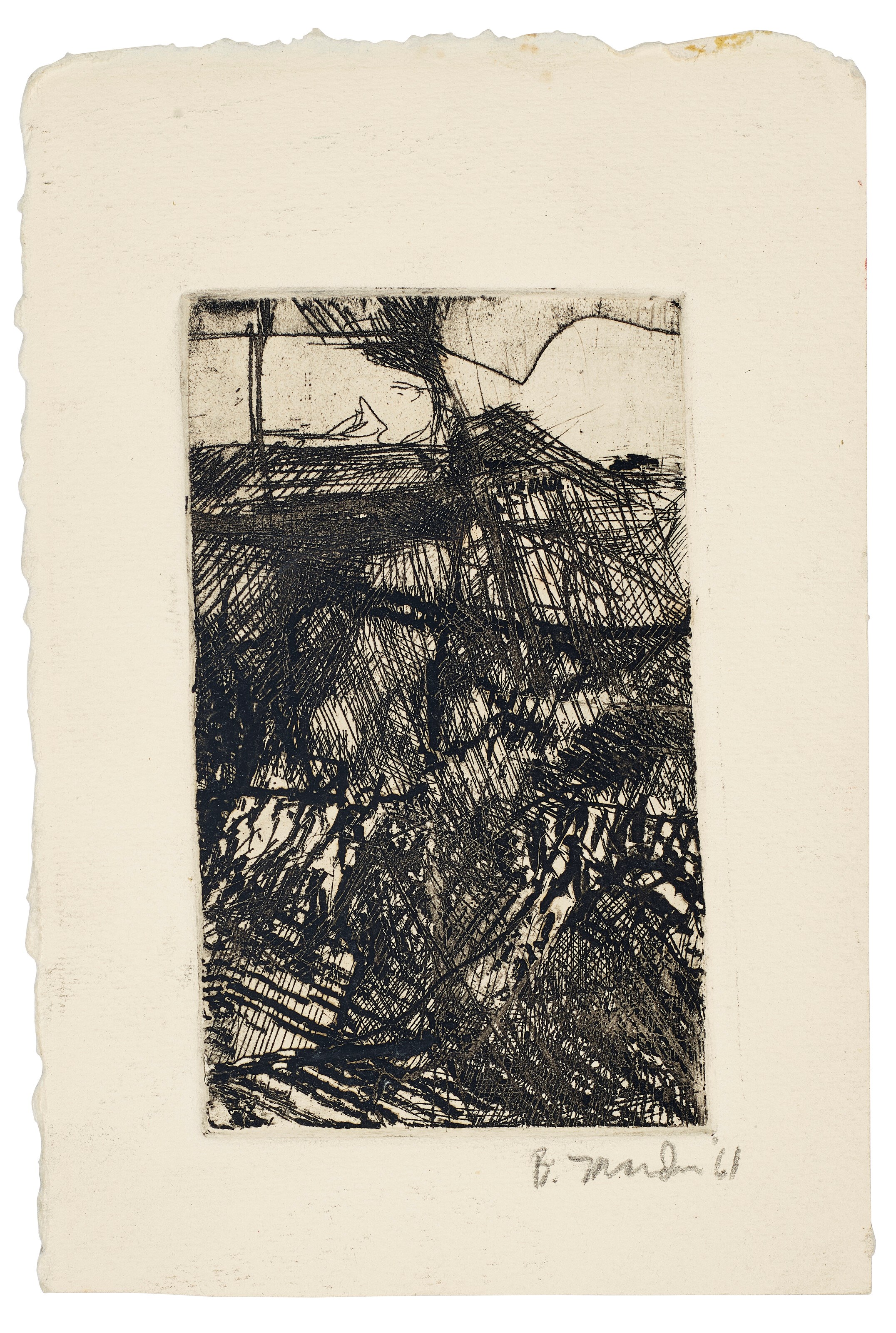 BRICE MARDEN (1938-2023)