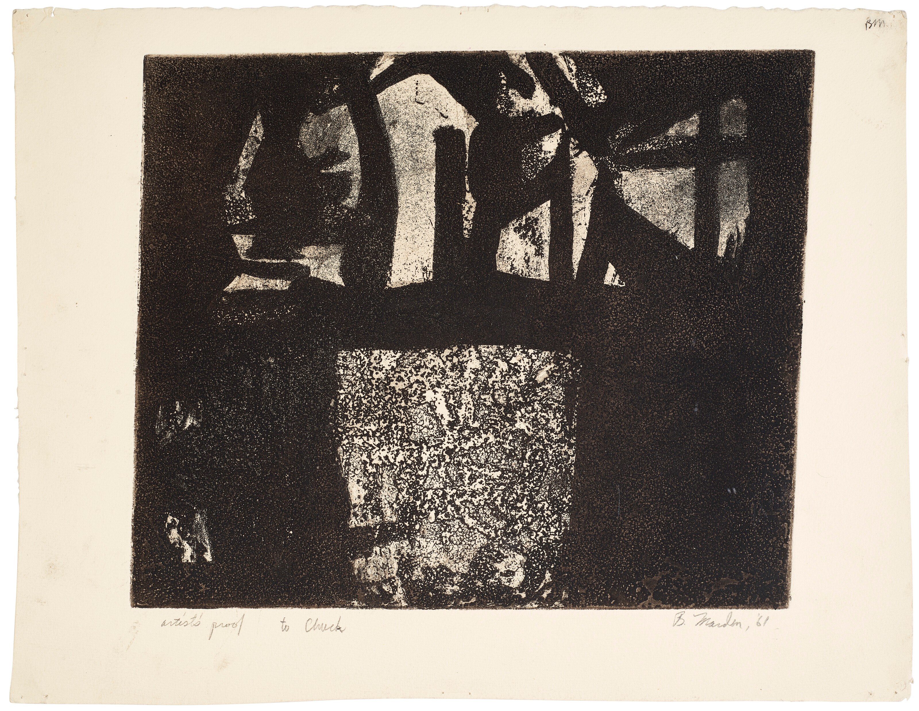 BRICE MARDEN (1938-2023)