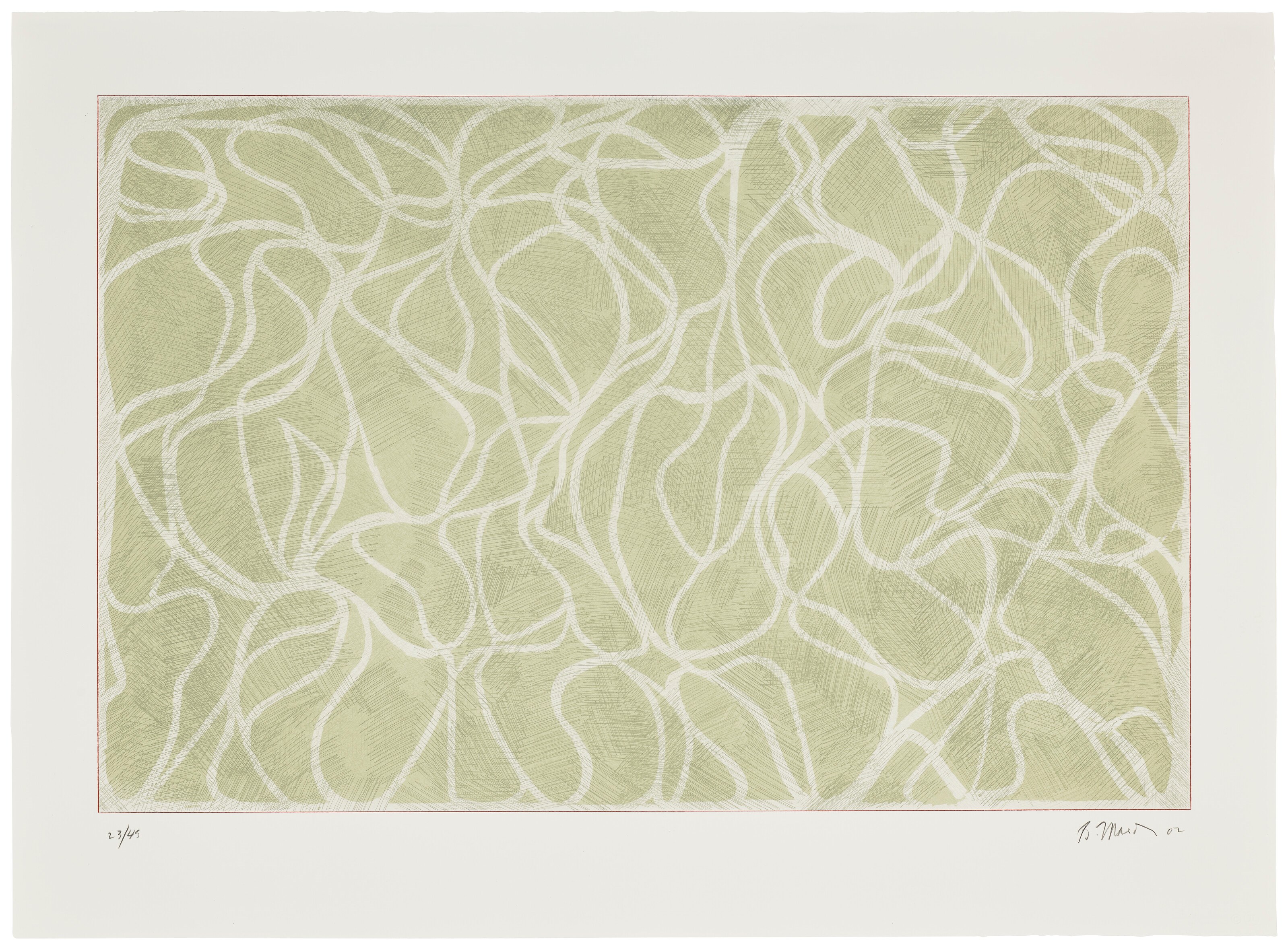 BRICE MARDEN (1938-2023)