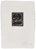 JASPER JOHNS (B. 1930)