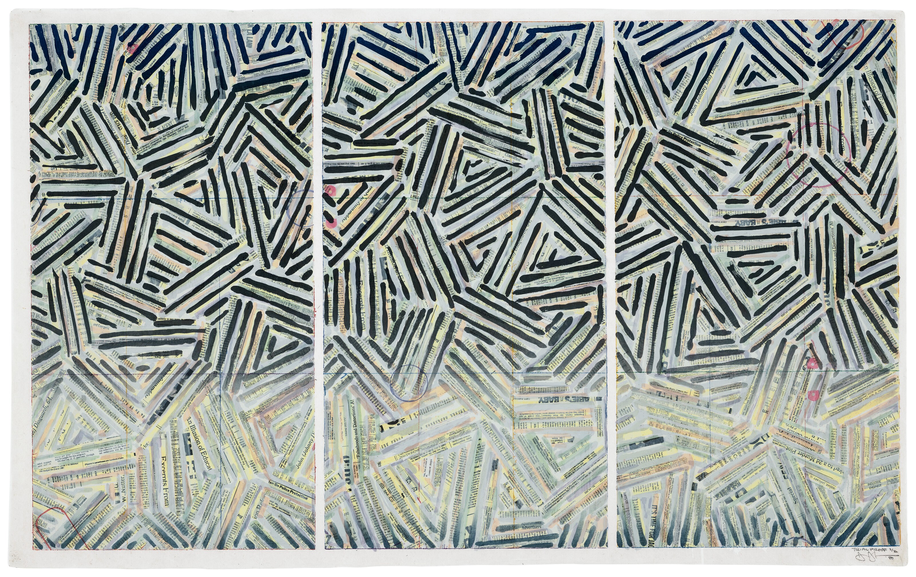 JASPER JOHNS (B. 1930)