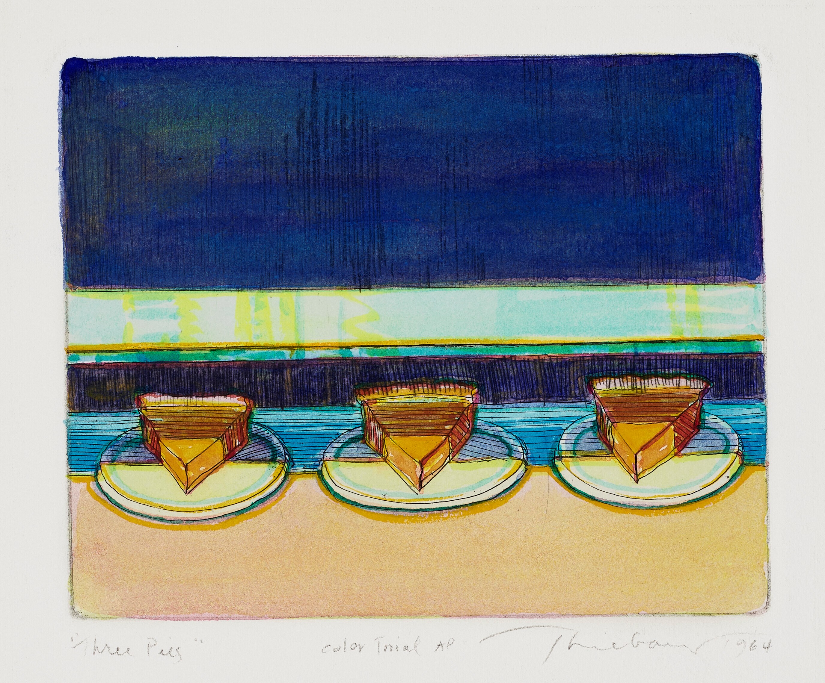 WAYNE THIEBAUD (1920 - 2021)