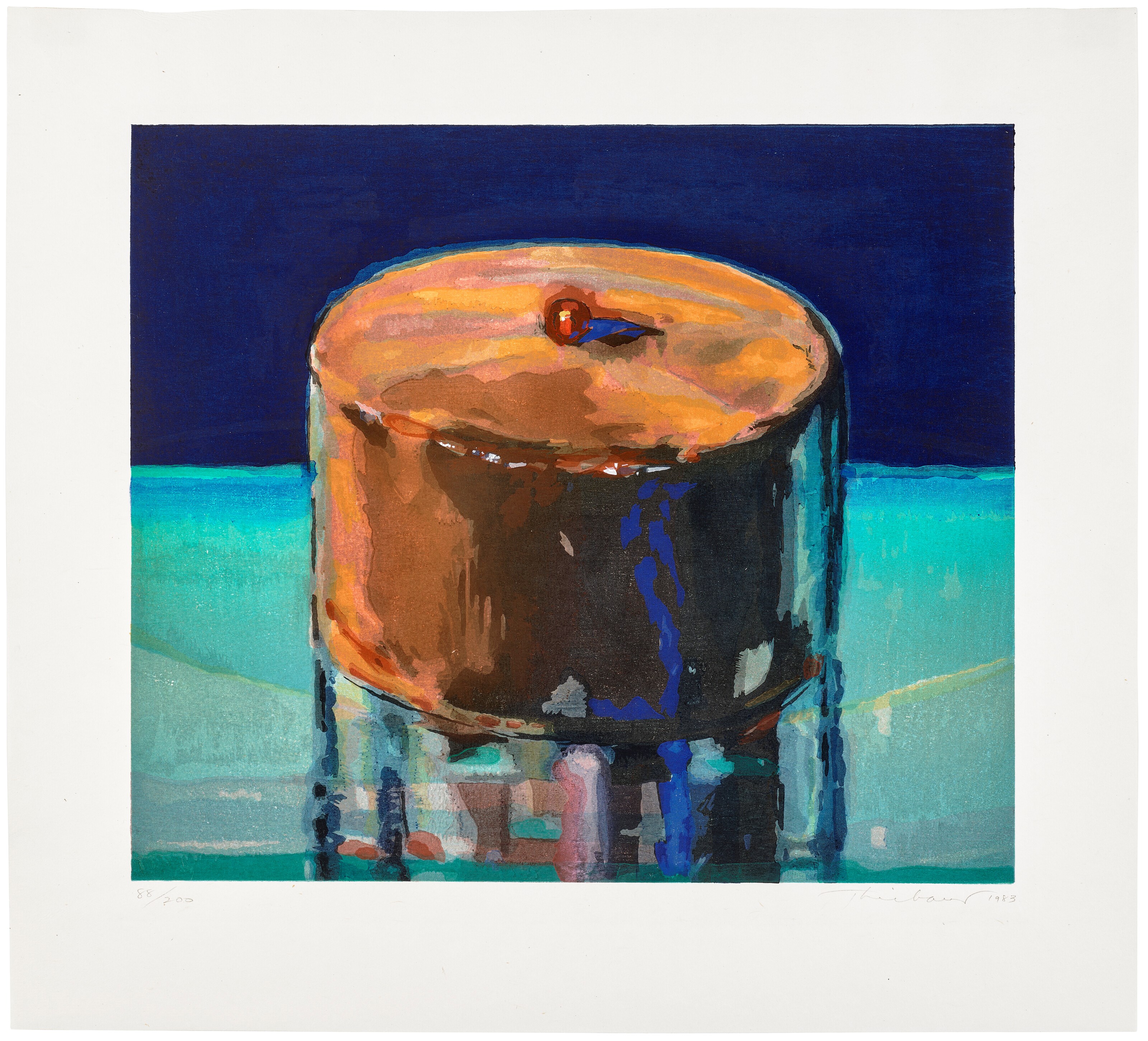 WAYNE THIEBAUD (1920 - 2021)