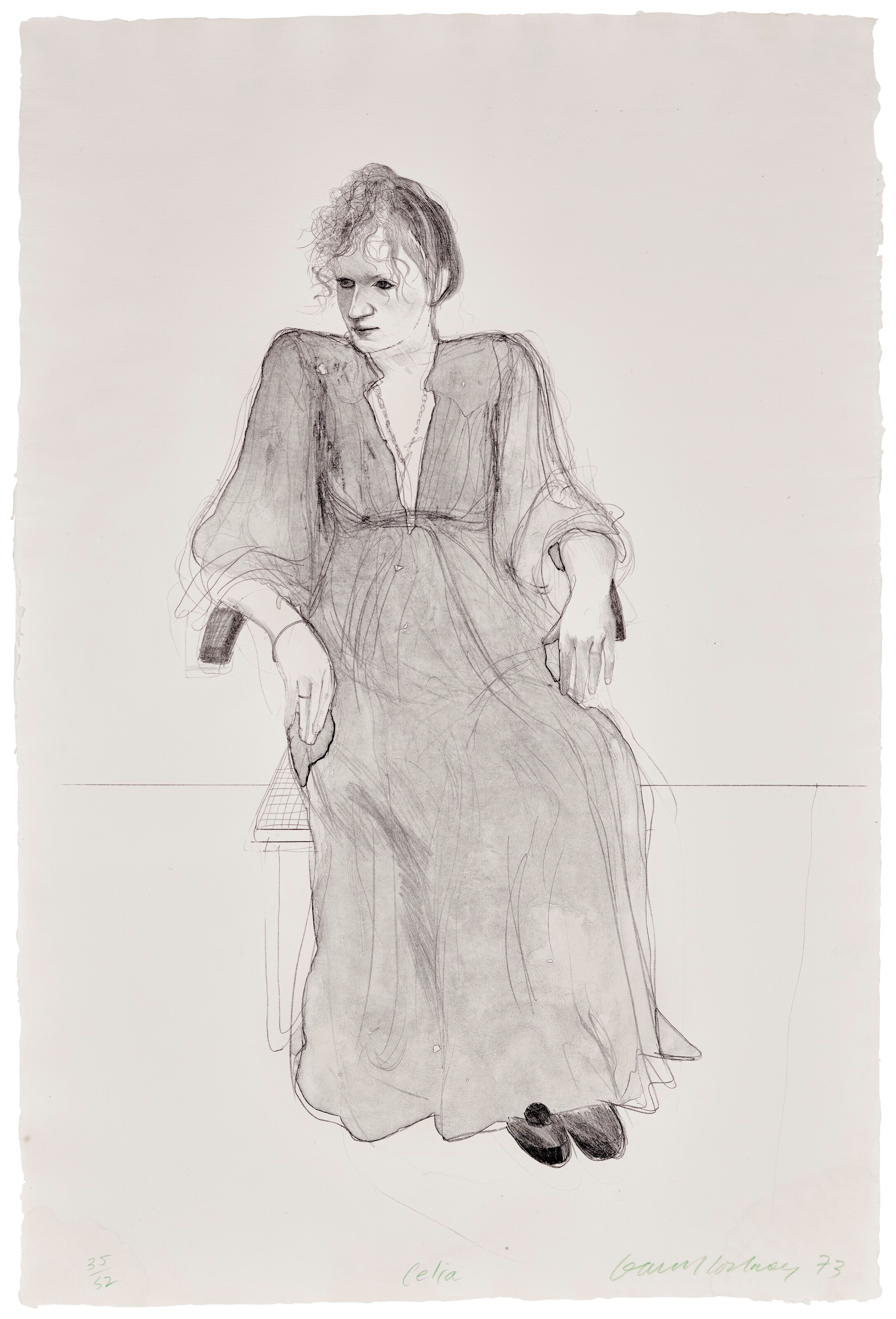 DAVID HOCKNEY (B. 1937)