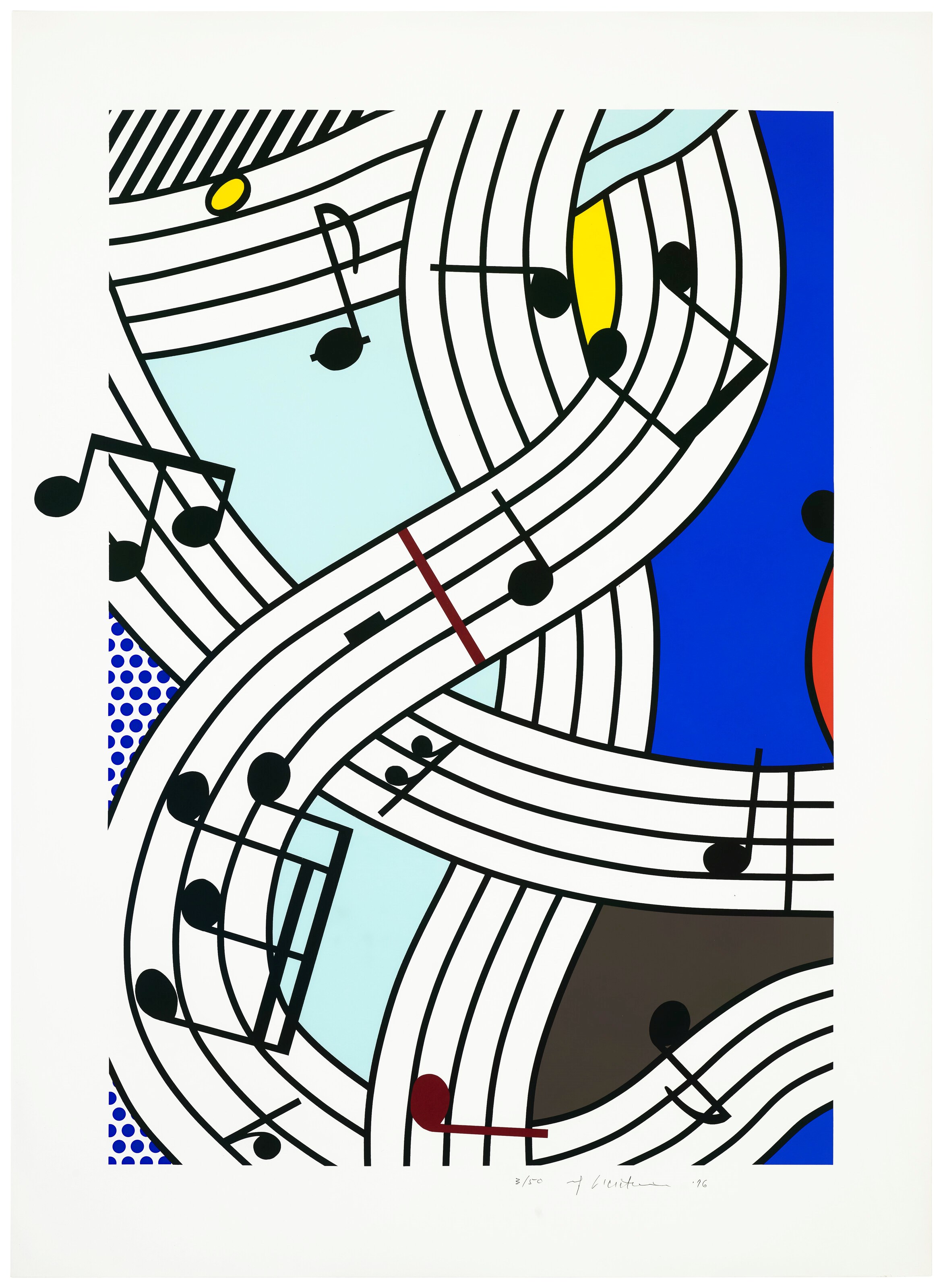 ROY LICHTENSTEIN (1923-1997)