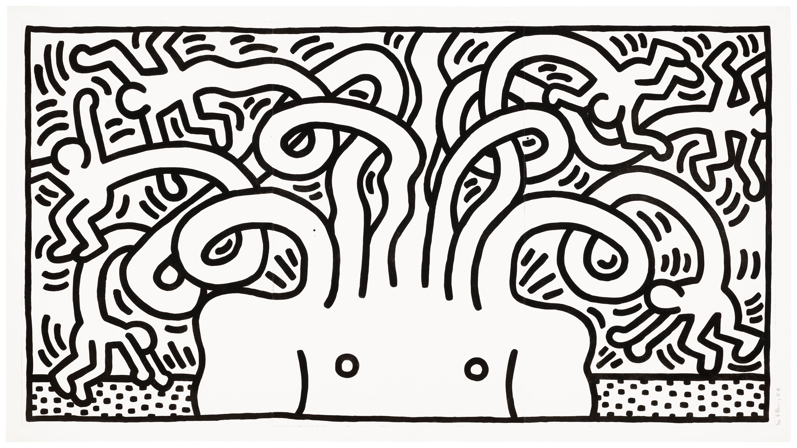 KEITH HARING (1958-1990)