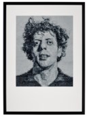 CHUCK CLOSE (1940-2021)