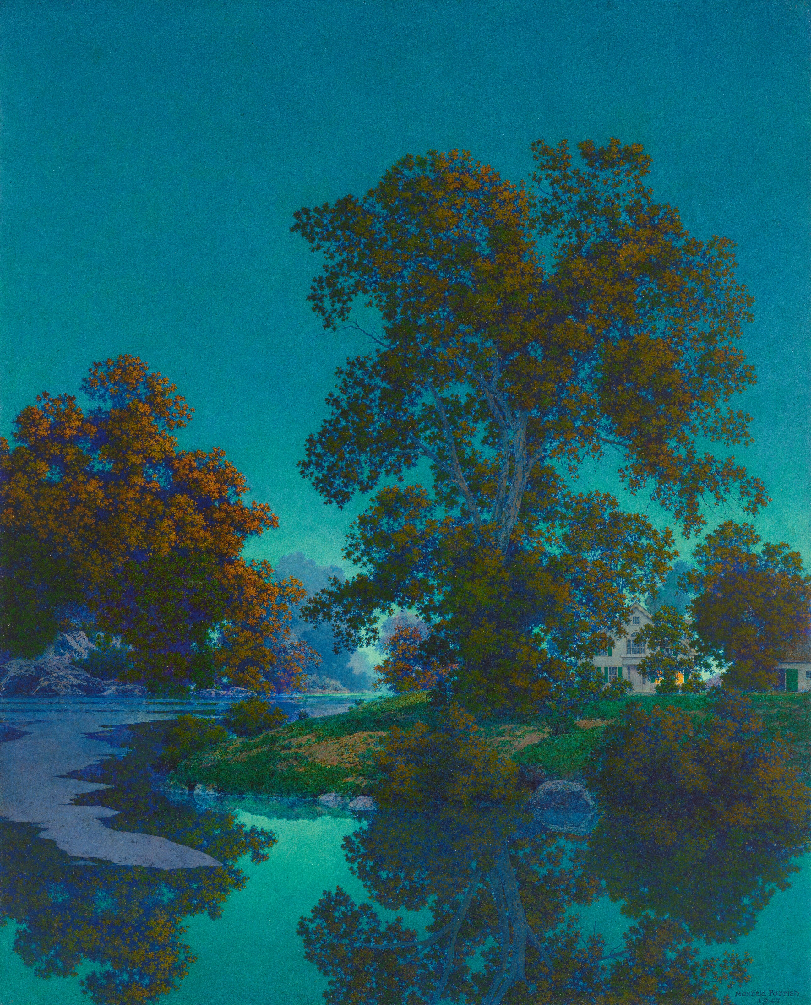 MAXFIELD PARRISH (1870-1966)