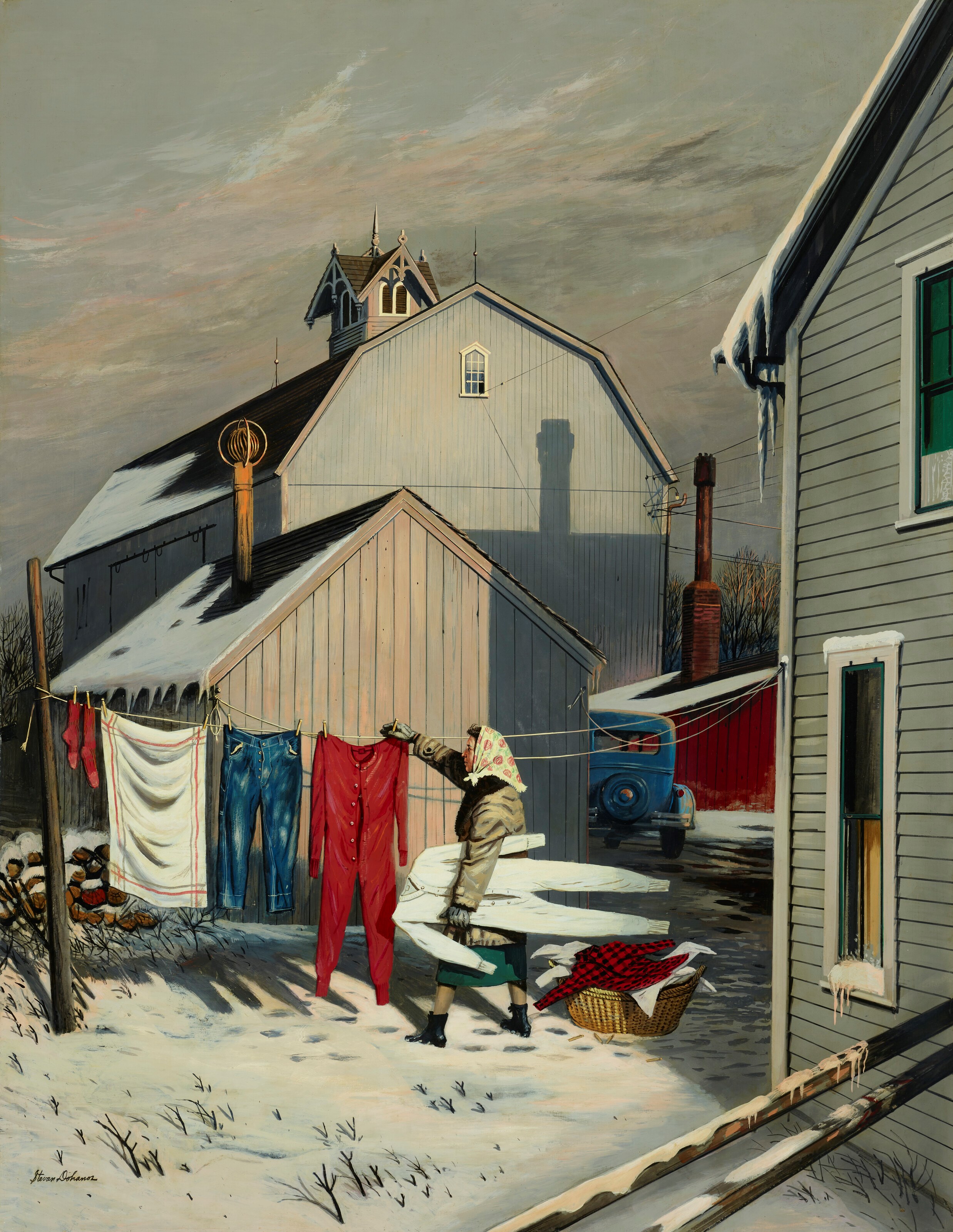 STEVAN DOHANOS (1907-1994)